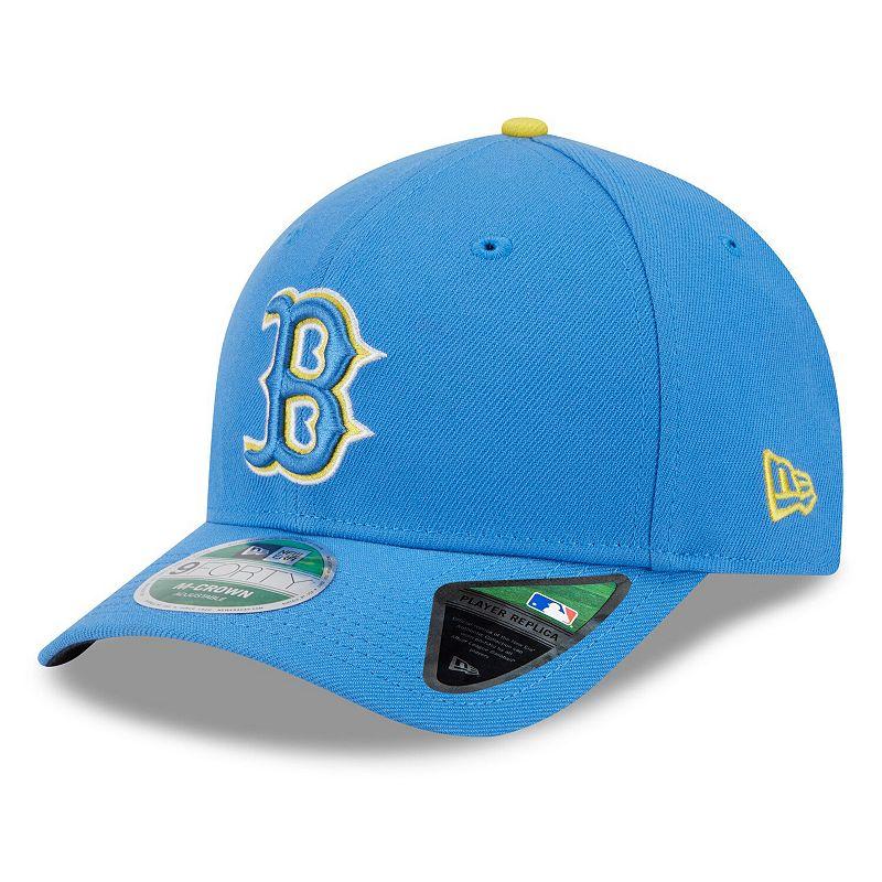 New Era Mens New Era Red Sox 9FORTY M-Crown Alternate Cap - Mens Carolina/Yellow Product Image
