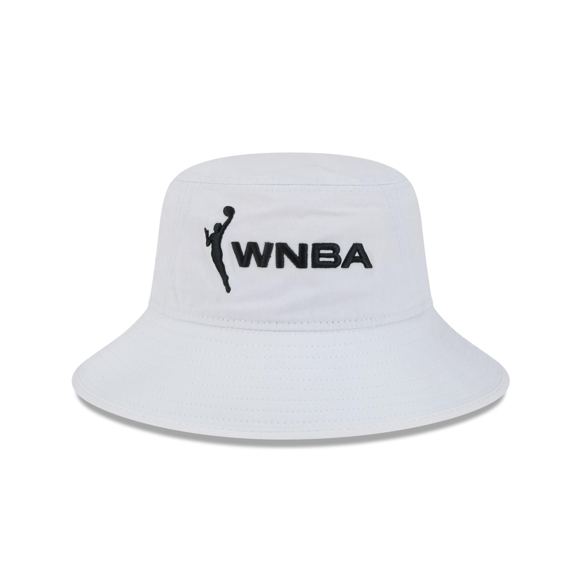 WNBA Optic White Bucket Hat Male Product Image