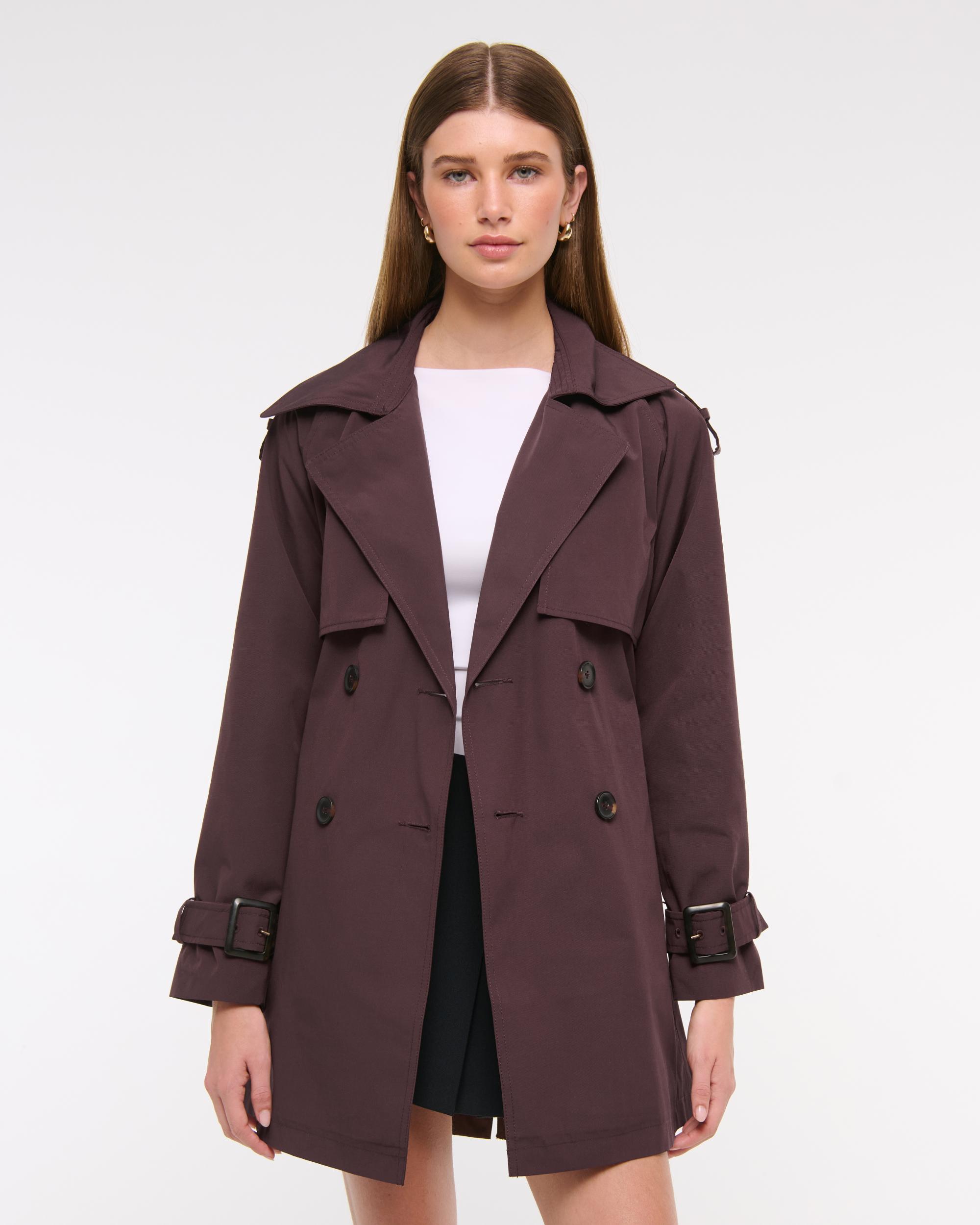 Mid-Length Trench Coat Product Image