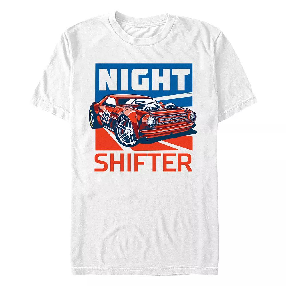 Men's Hot Wheels Night Shifter Graphic Tee,  Product Image
