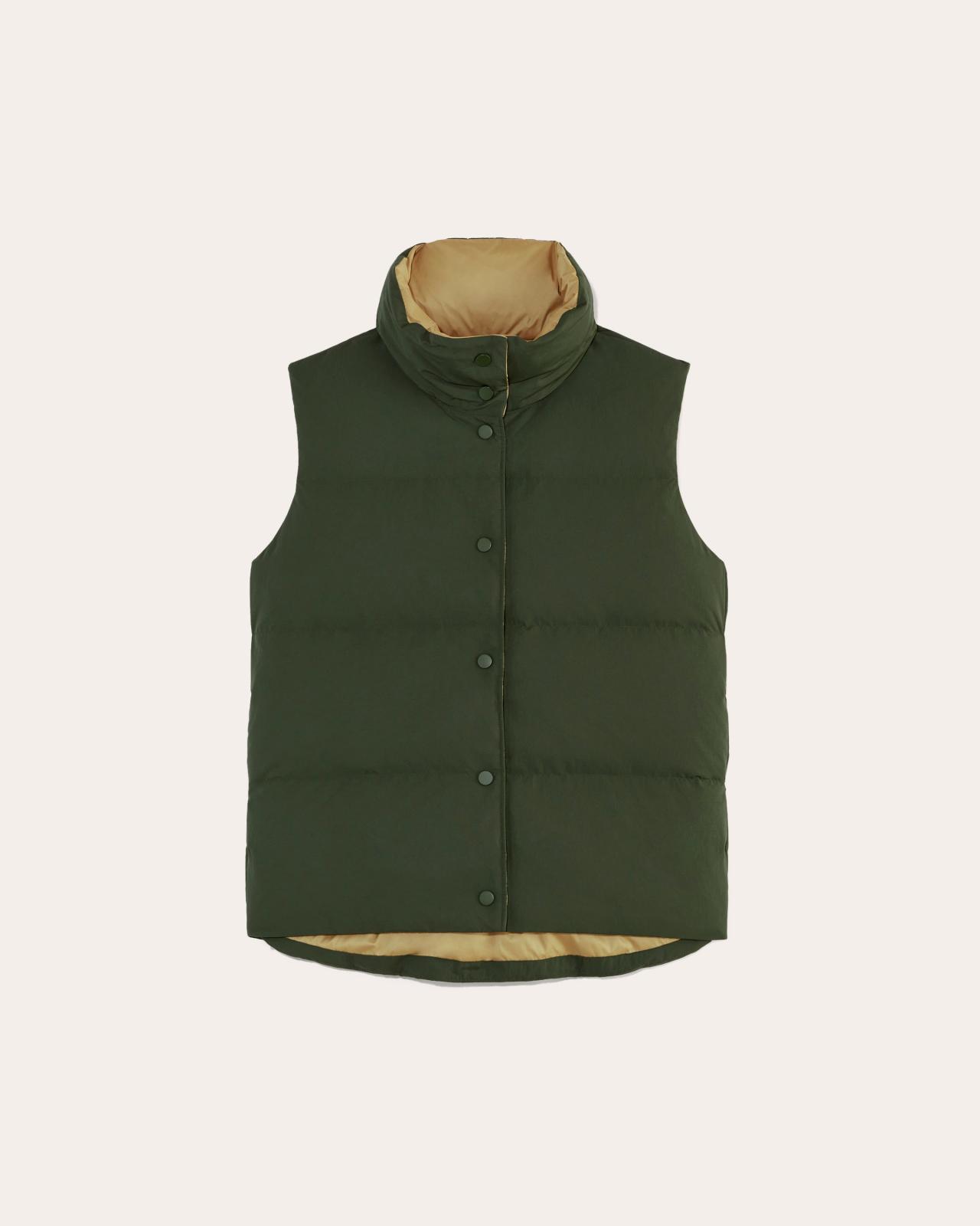 Womens Puffer Vest Coat by Everlane Product Image