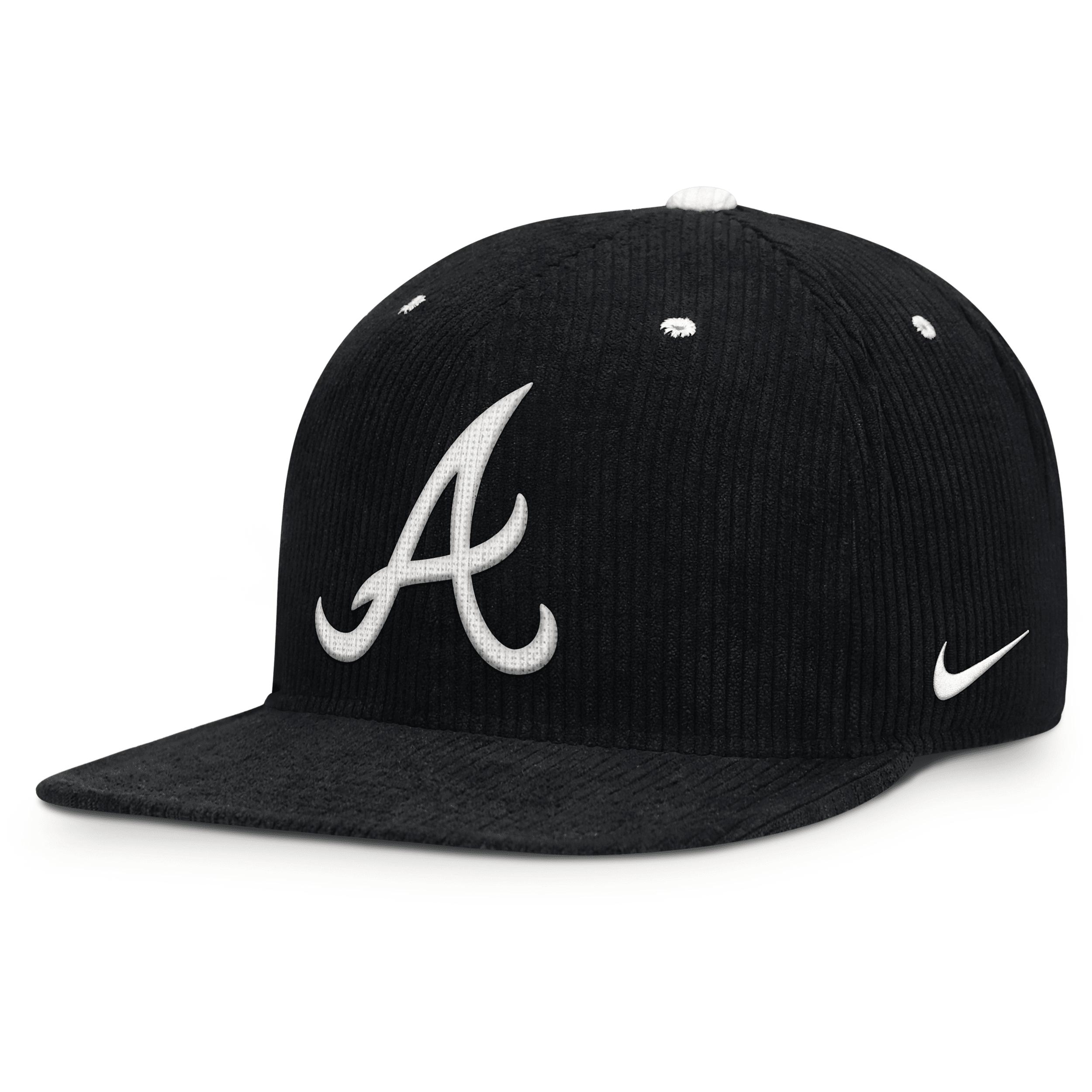 Atlanta Braves Pro Nike Mens MLB Adjustable Hat | NB4910DWAW-KEN Product Image
