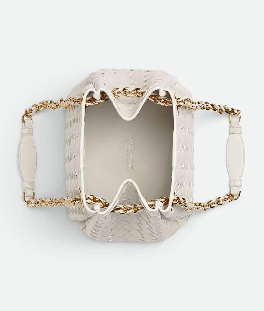 Women's Small Parachute Chain in Chalk Product Image