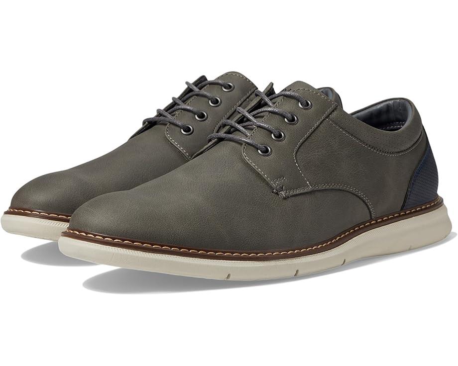Men's Nunn Bush Chase 2.0 Casual Plain Toe Oxford Contemporary Lace-Up Product Image