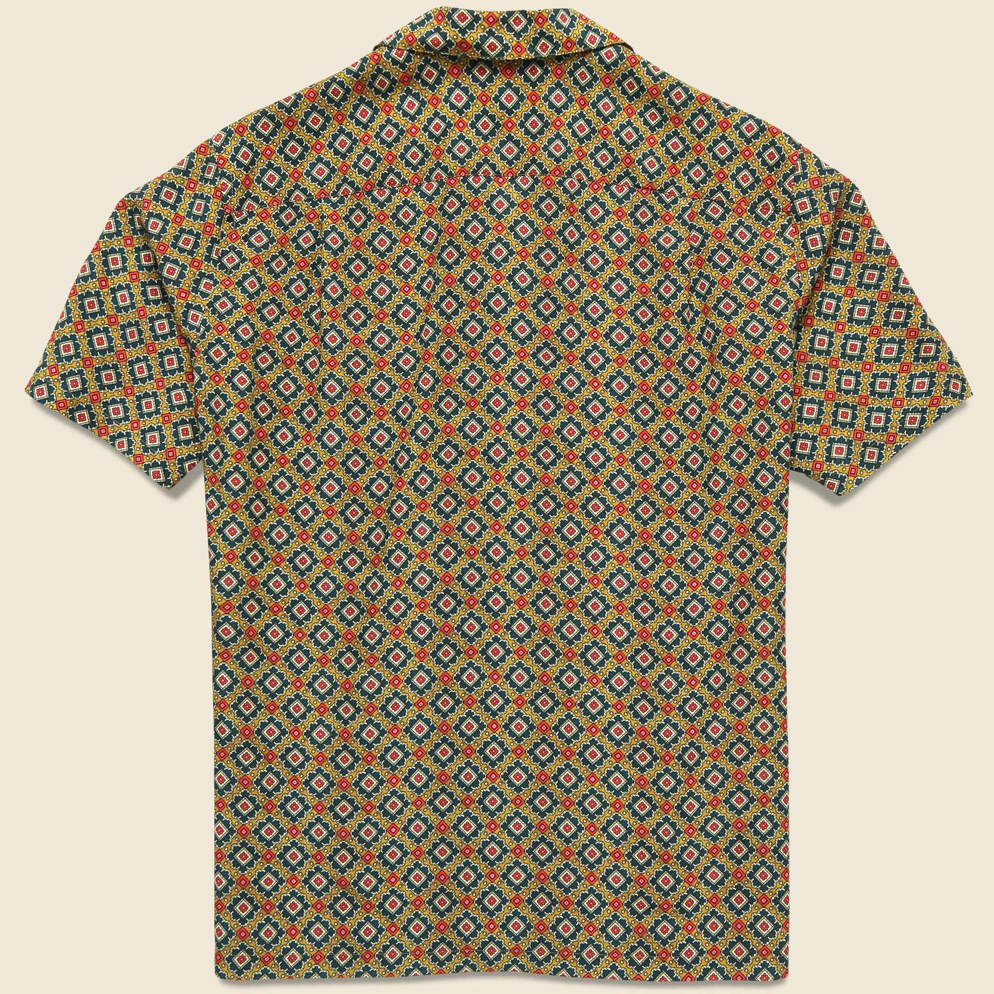 Quartet Camp Shirt - Multi Product Image