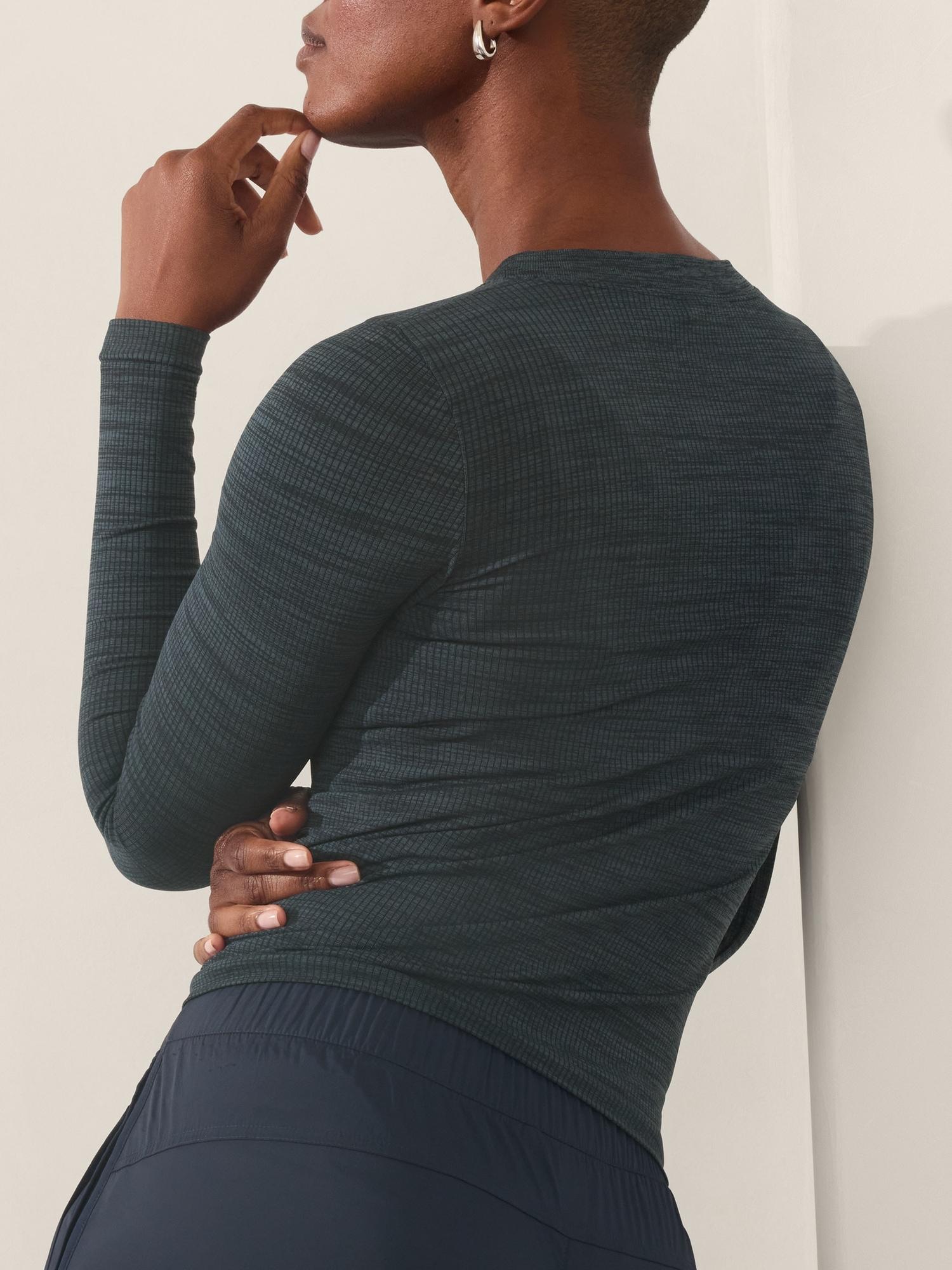 Renew Seamless Crewneck Top Product Image