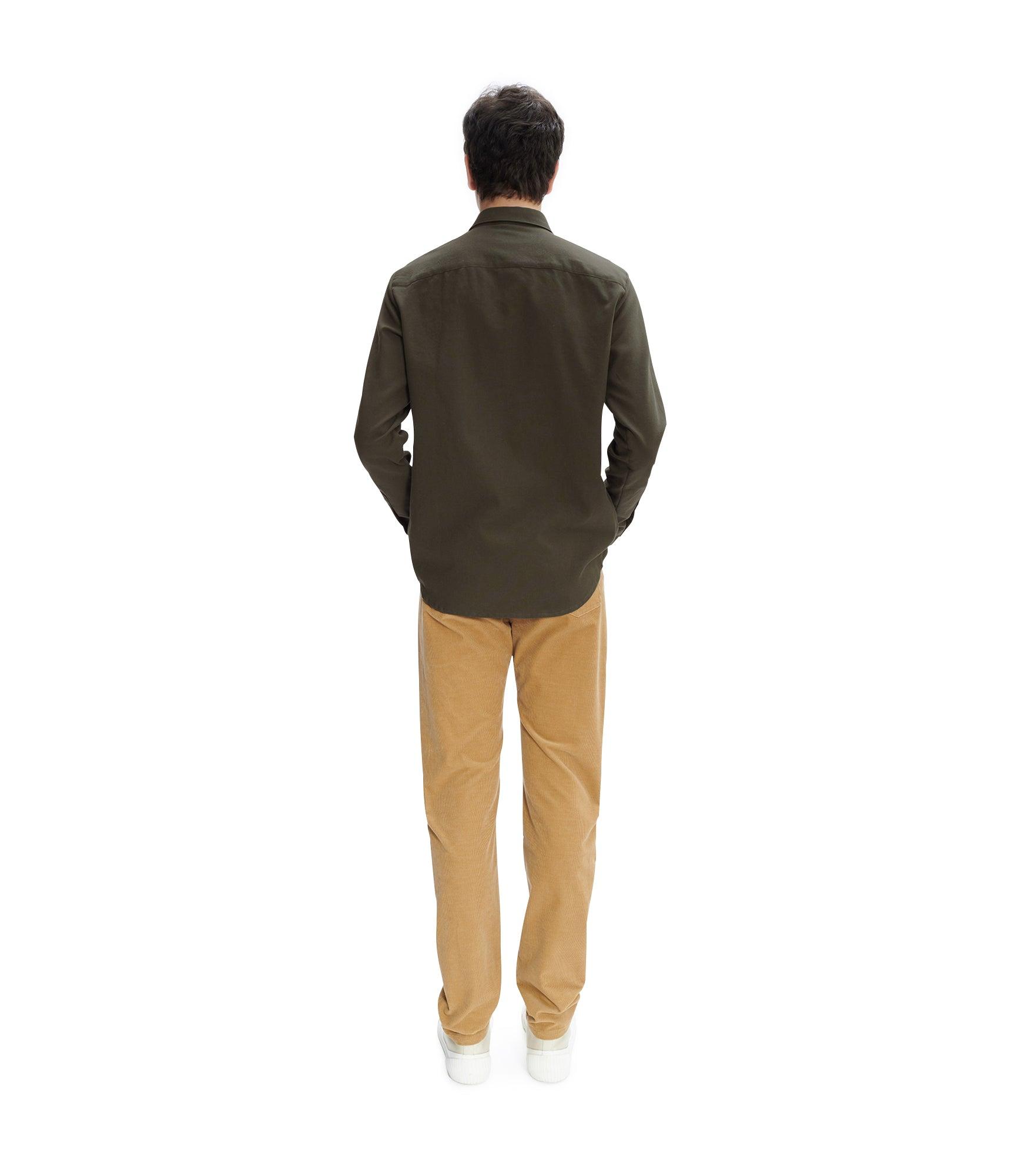 Basile Cavalier overshirt Male Product Image