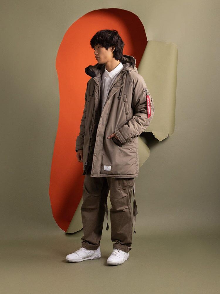 N-3B ALTITUDE MOD PARKA (COYOTE BROWN) Product Image