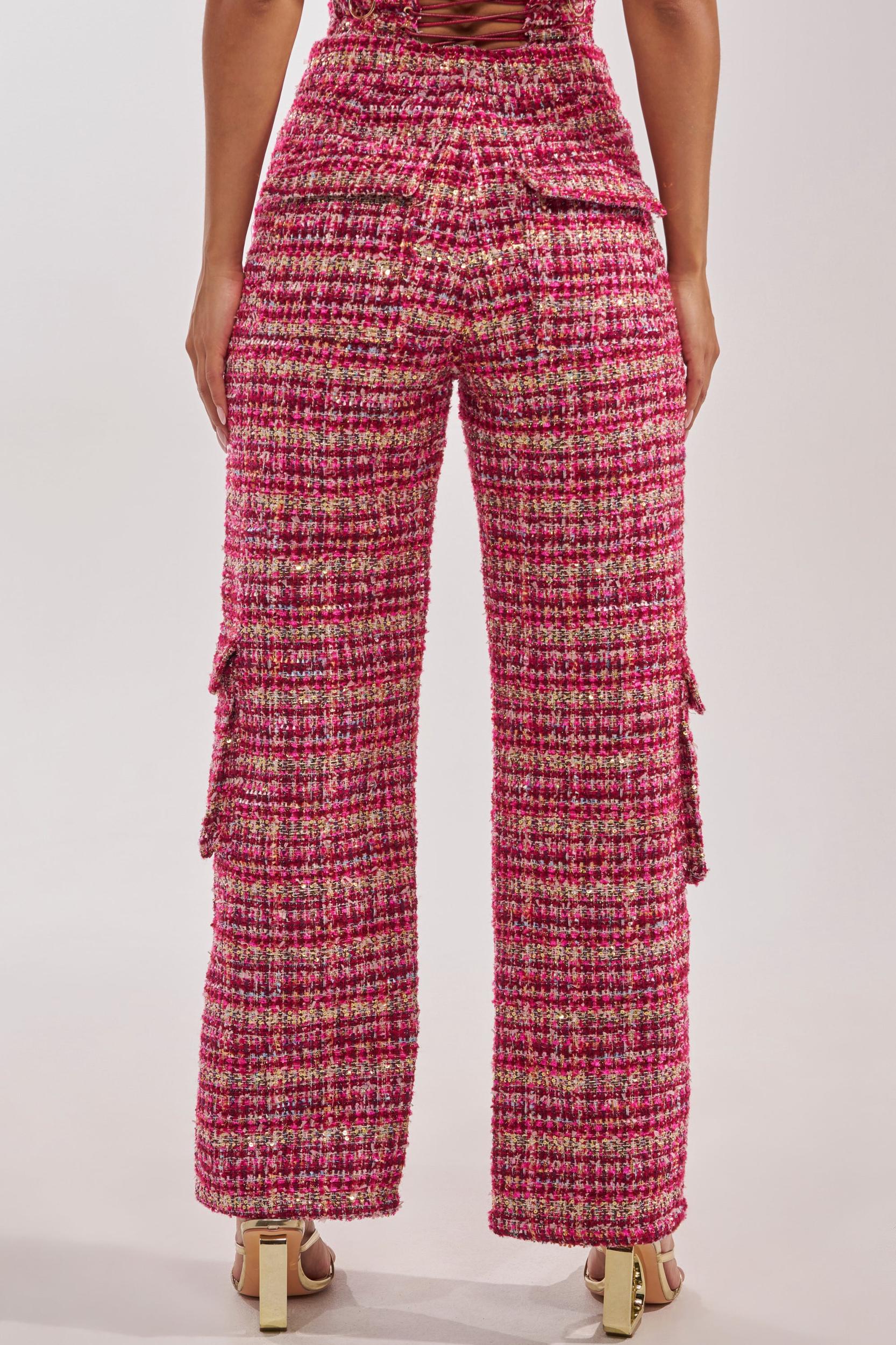 ITS TIME TWEED TROUSER Product Image