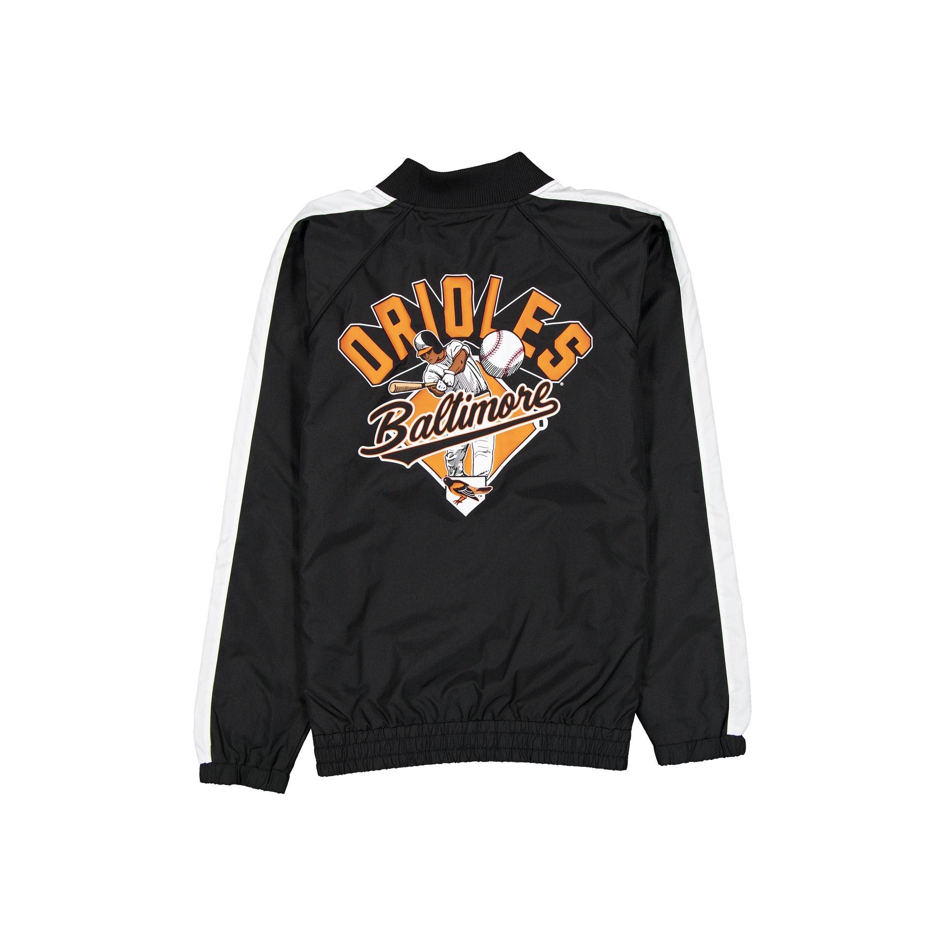 Baltimore Orioles 2025 Batting Practice Windbreaker Male Product Image