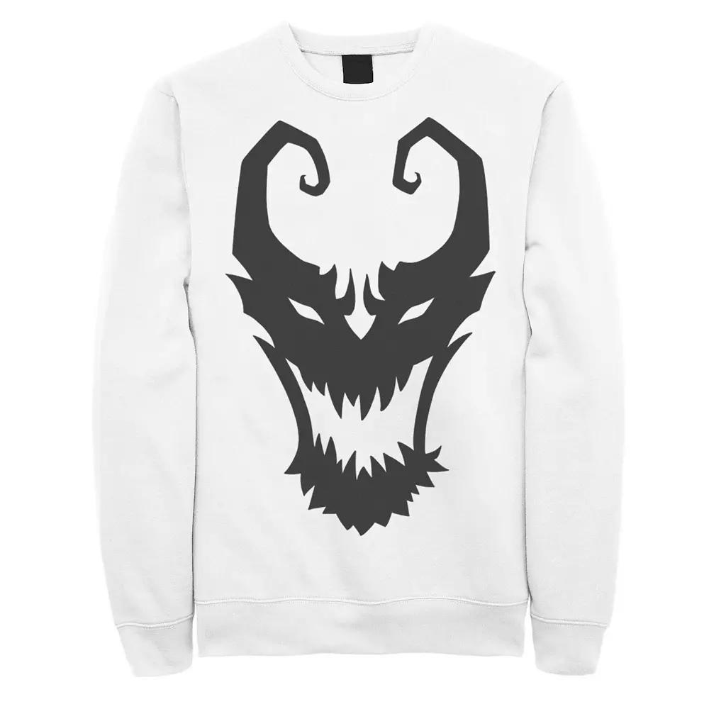 Men's Marvel Venom Symbol Logo Comic Fleece,  Product Image