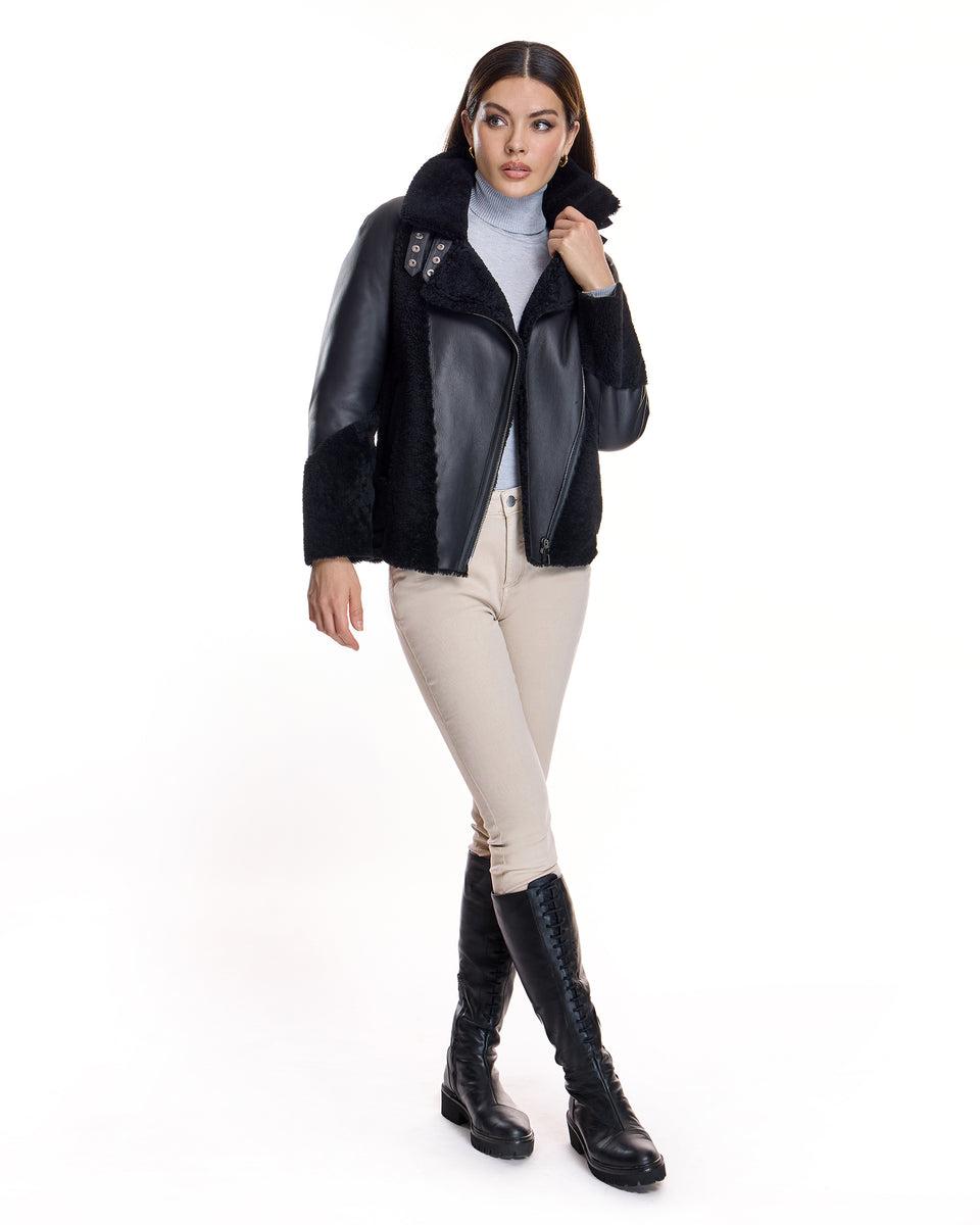 Shearling Lamb Jacket Product Image