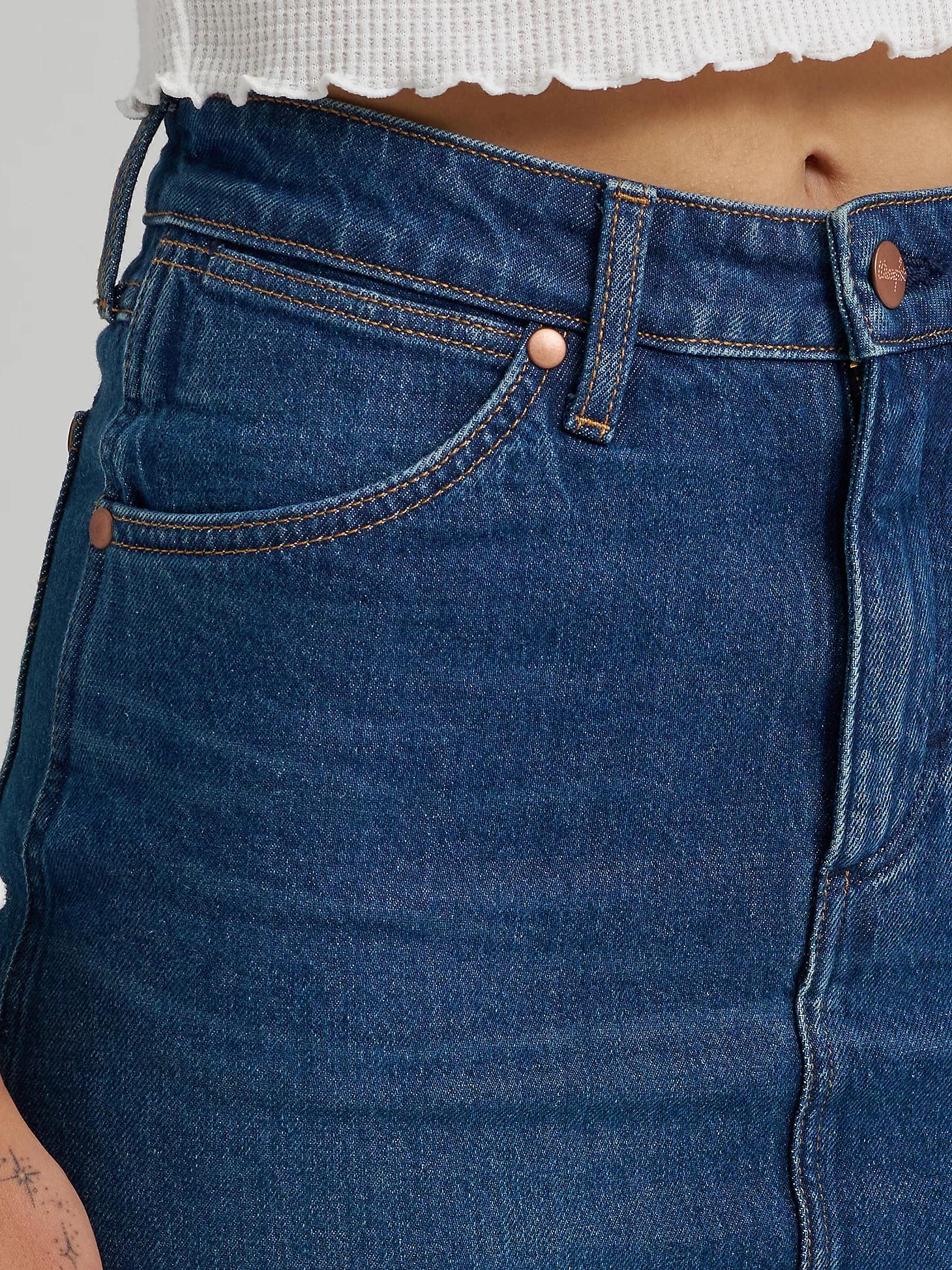 Women's Denim Pencil Skirt in Homestead Haze Product Image