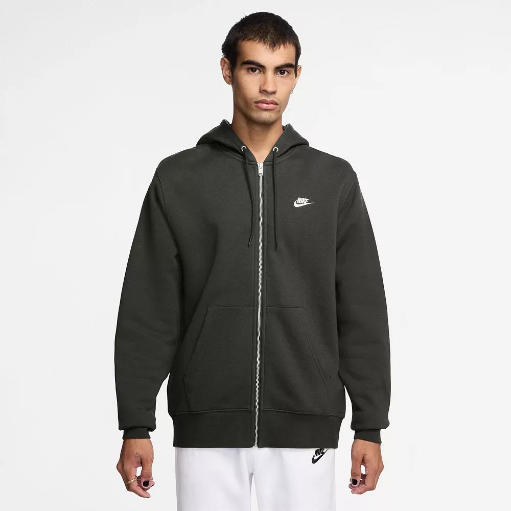 Men's Nike Club Full-Zip Fleece Hoodie,  Product Image