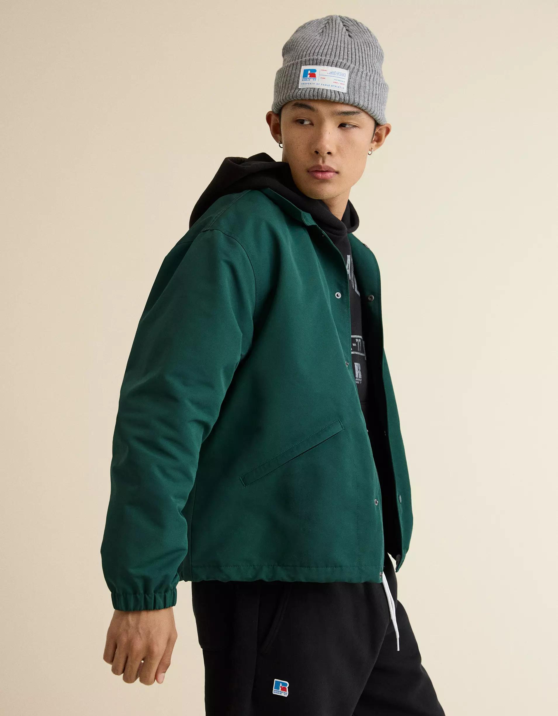AE x Russell Athletic Coaches Jacket Product Image
