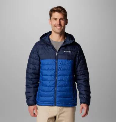Columbia Mens Powder Lite II Hooded Jacket- Product Image