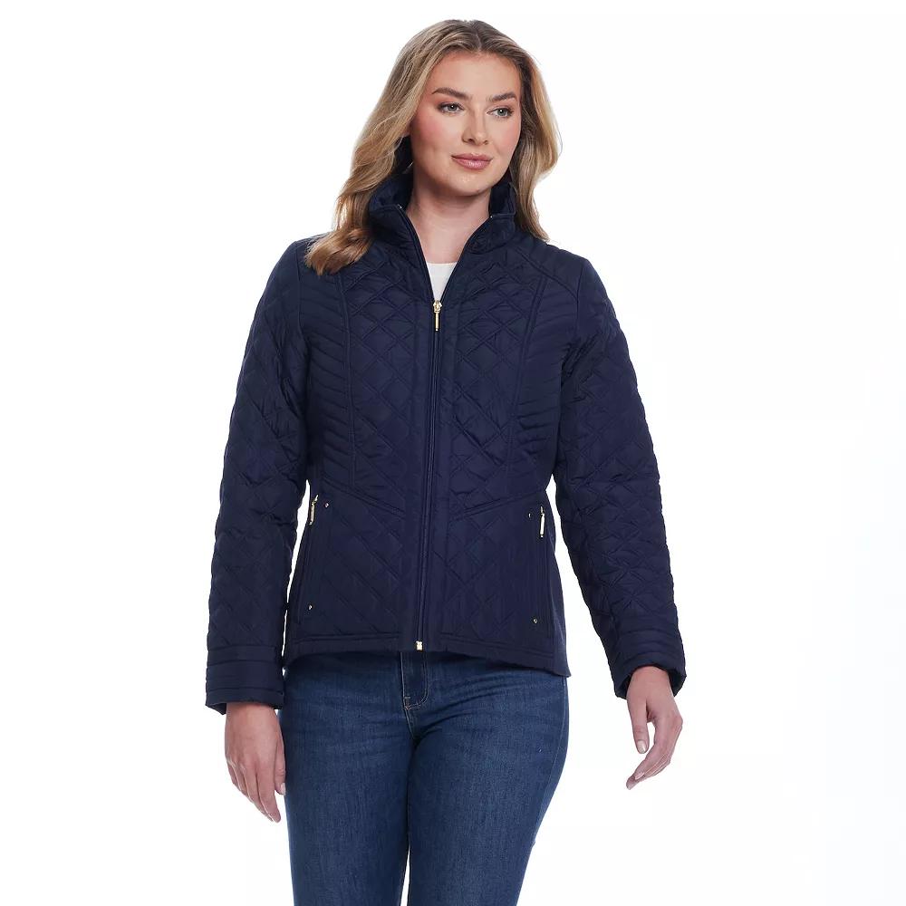 Women's Weathercast Quilted Jacket with Side Stretch,  Product Image
