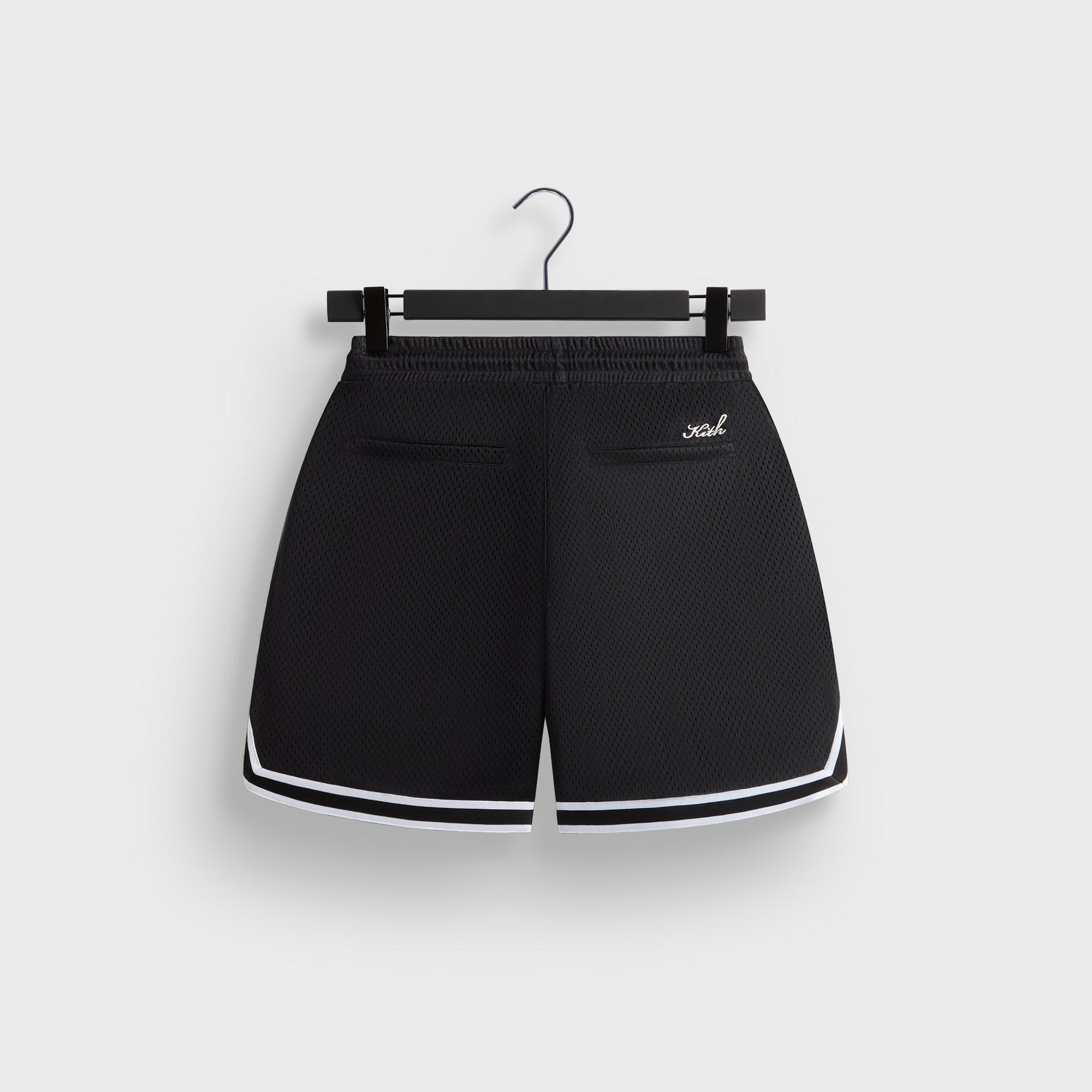 Kith Curtis Mesh Short - Black Male Product Image