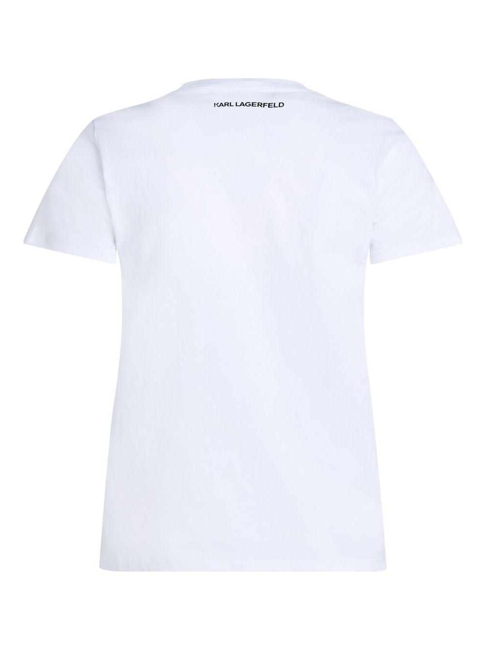 logo-embellished T-shirt  Product Image