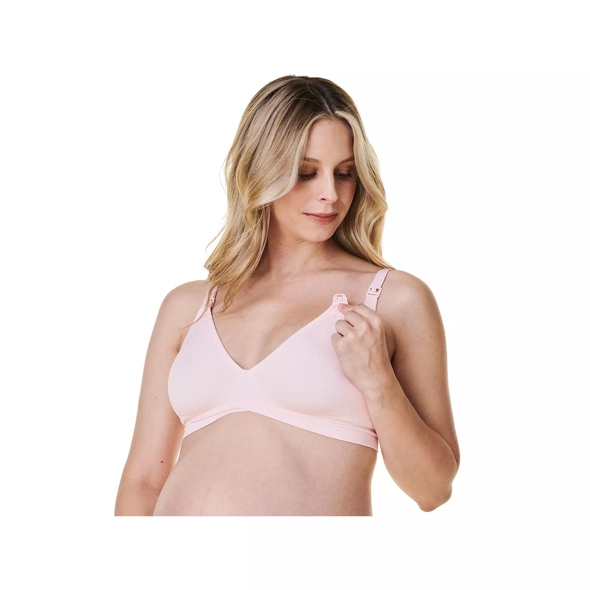 Women's Bravado Designs V-Neck Maternity & Nursing Bra 11046BA,  Product Image