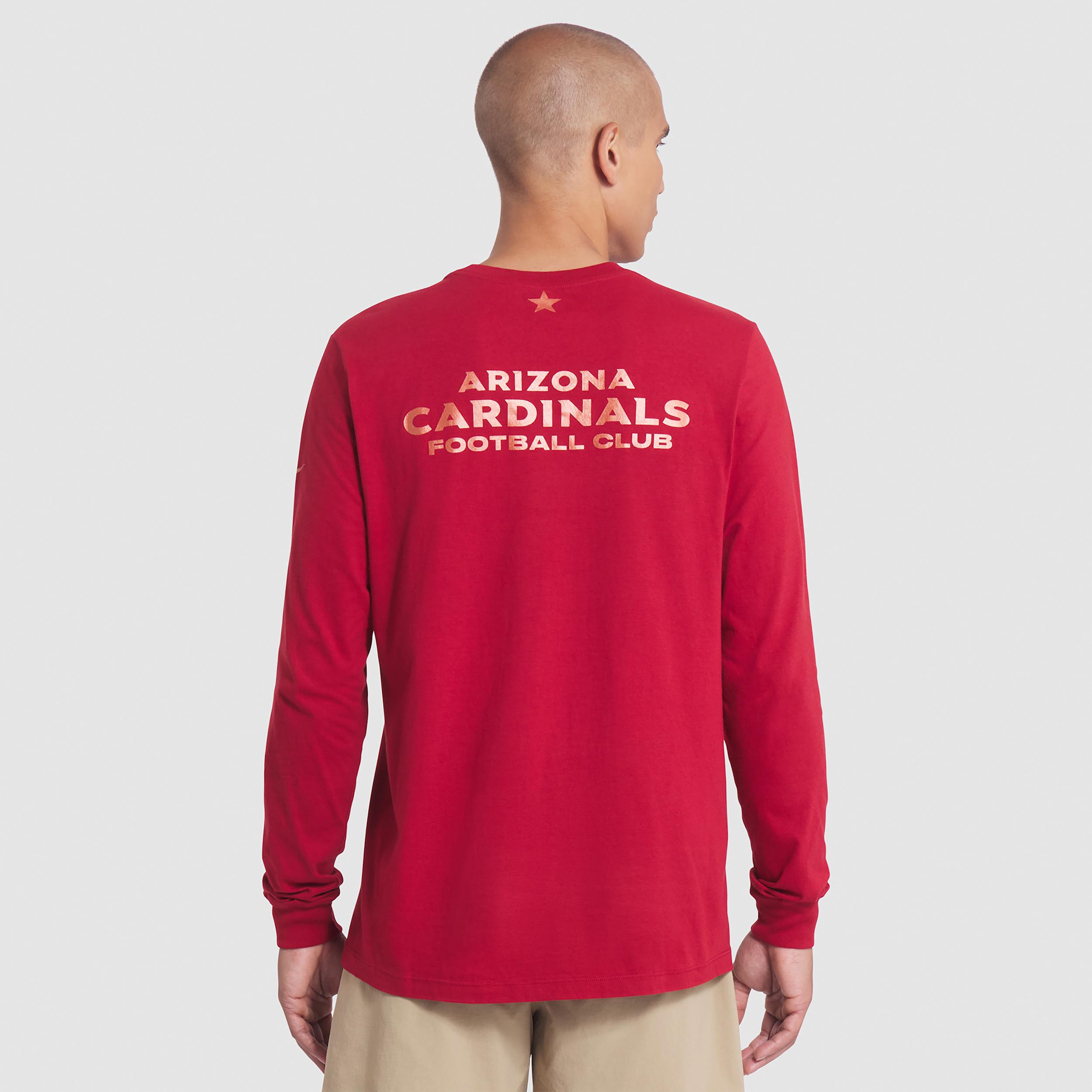 Arizona Cardinals Rivalries Collection Essential Nike Men's NFL Long-Sleeve T-Shirt Product Image