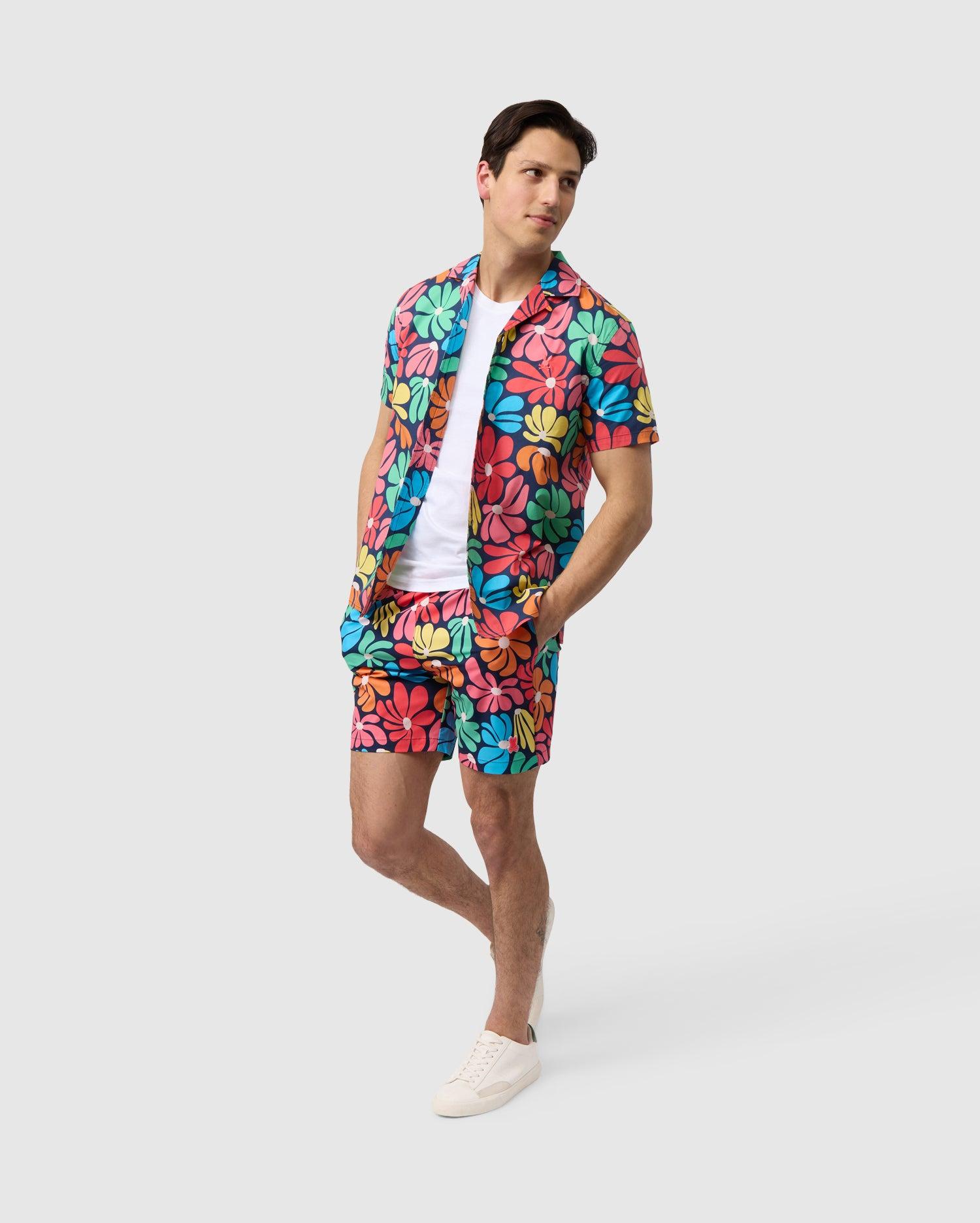 KIDS LIVINGSTON TERRY SWEATSHORT - B0R408B200 Kids Product Image