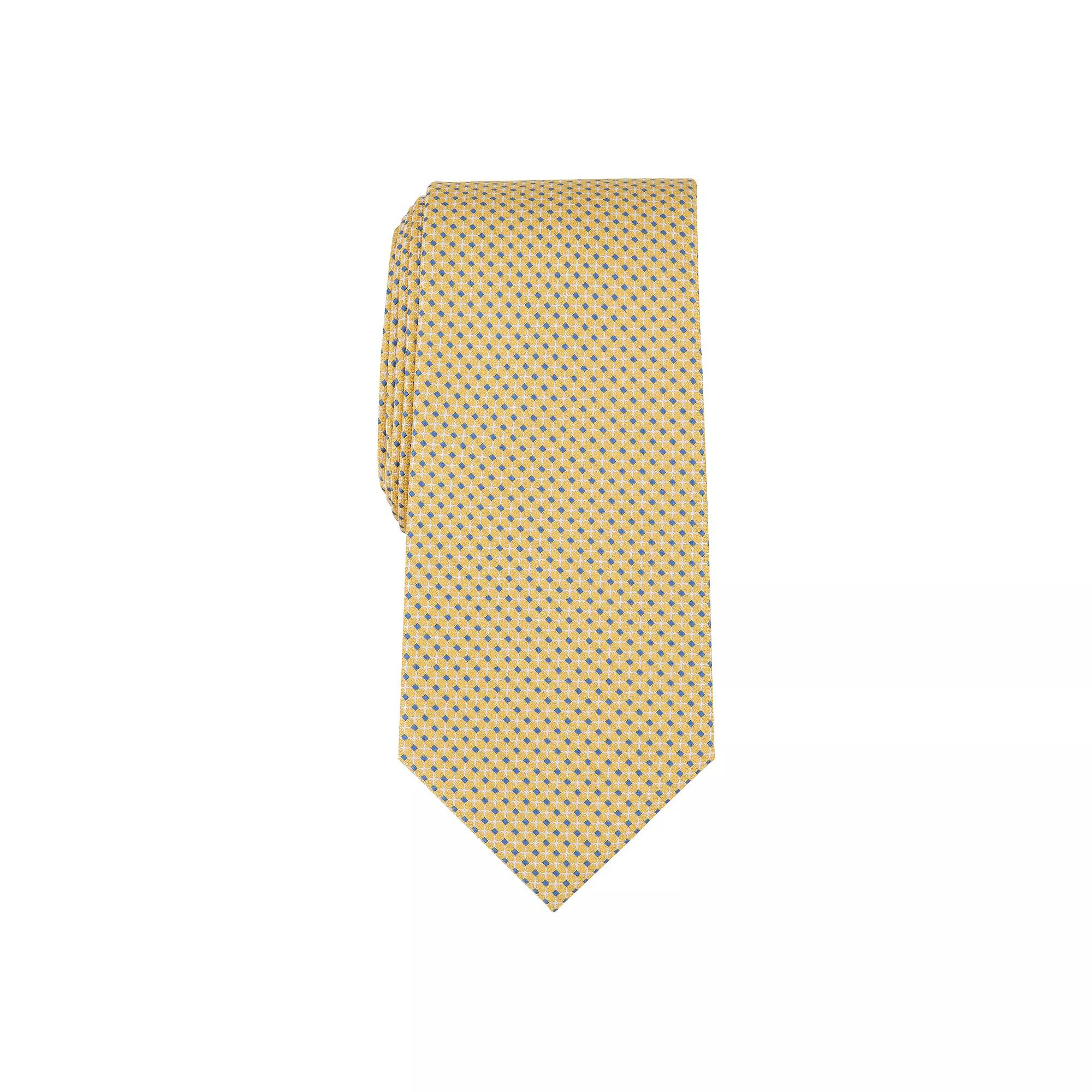 Men's Nautica Mini Pattern Tie, Yellow Rhea Product Image