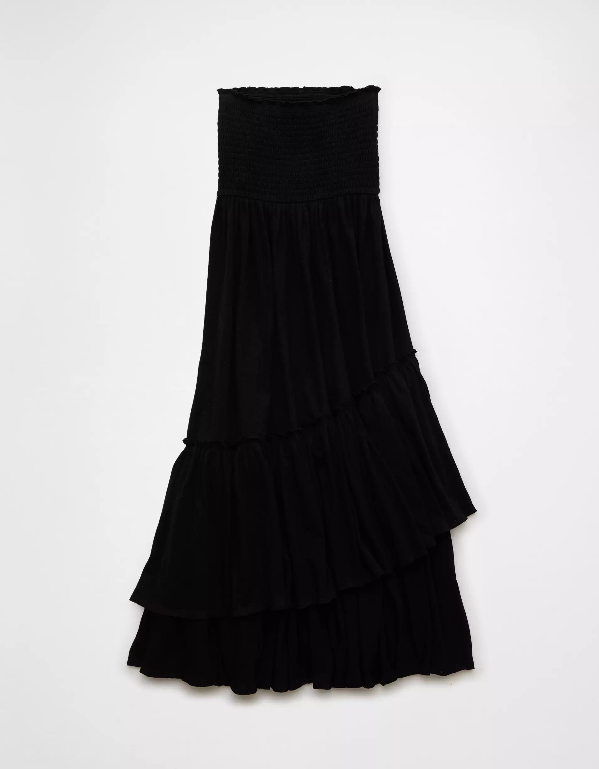 AE Sunchaser Knit Convertible Midi Dress Product Image