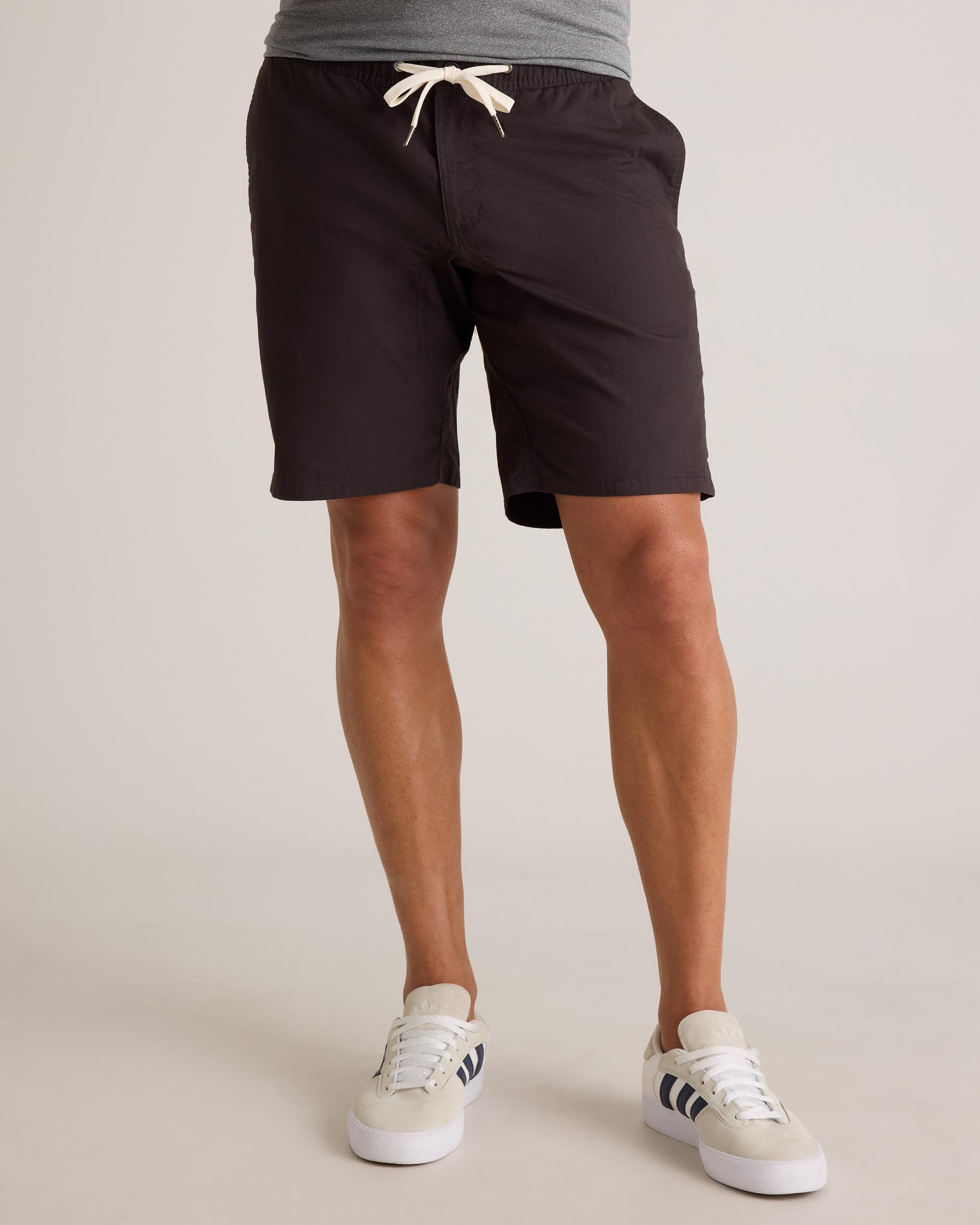 Quince | Men's Organic Stretch Ripstop Shorts 10" Cotton Product Image