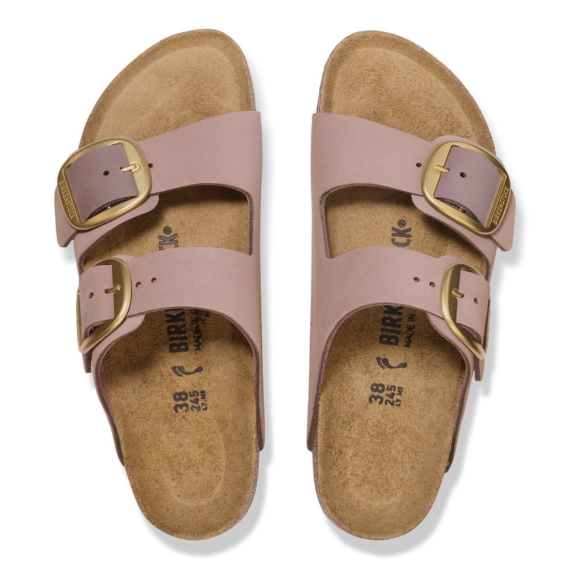 Arizona Big Buckle Nubuk Leather Product Image