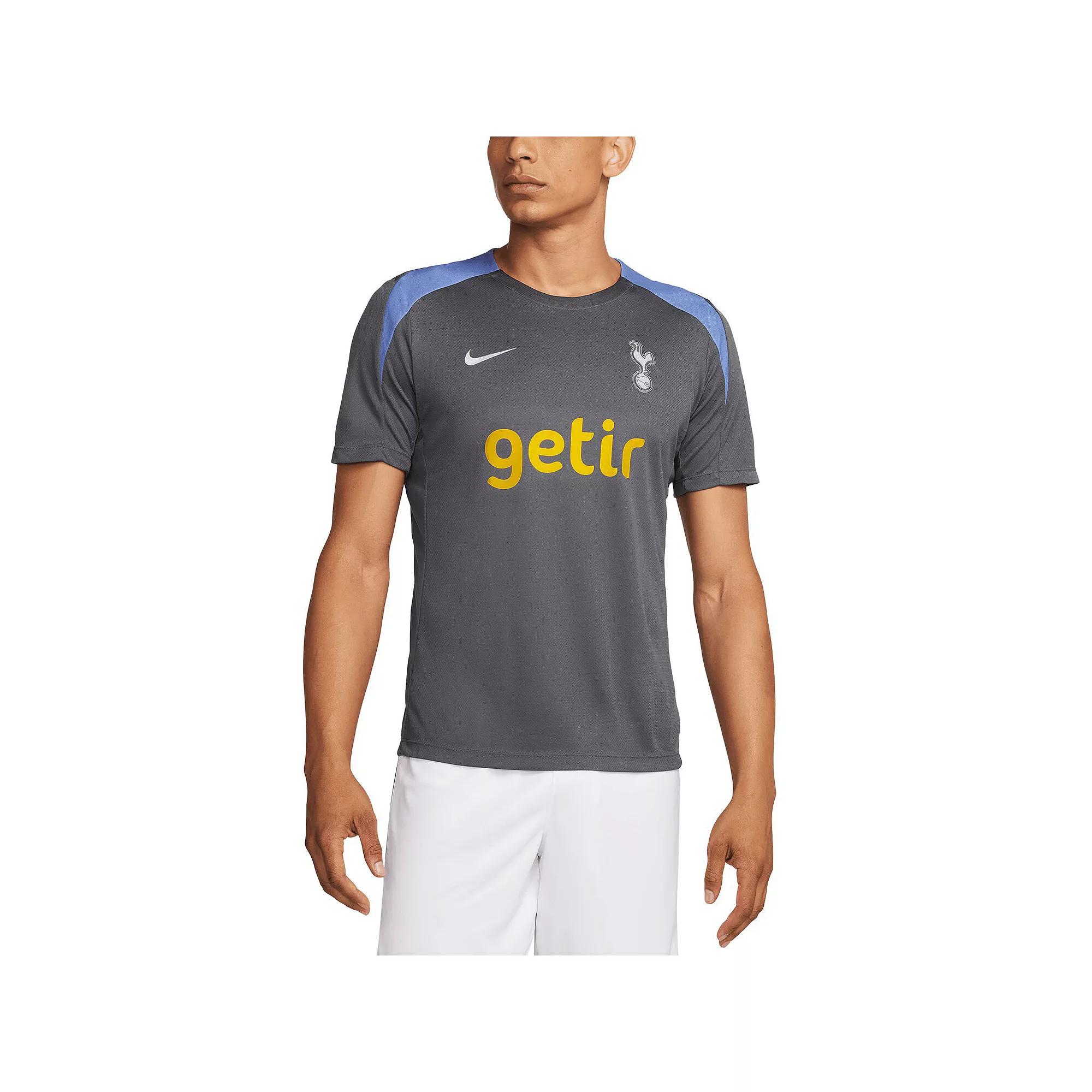 Men's Nike Gray Tottenham Hotspur 2024/25 Strike Performance Top,  Product Image
