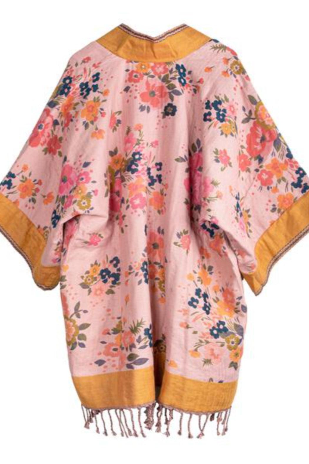 KIRKVILLE FLORAL KIMONO Product Image