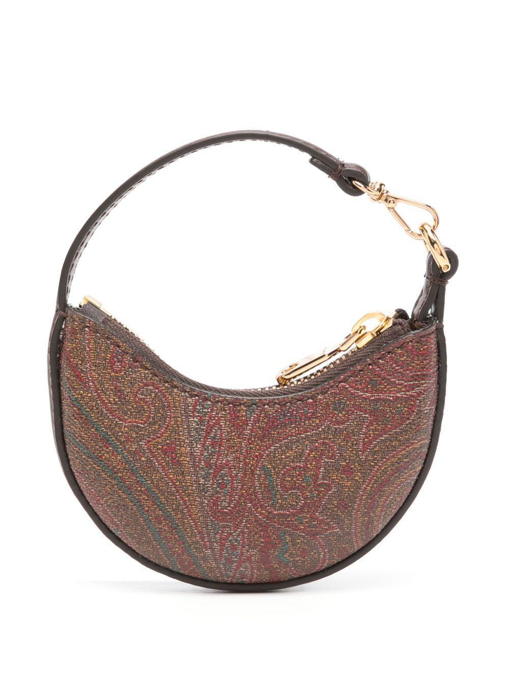 paisley-print mini bag Product Image