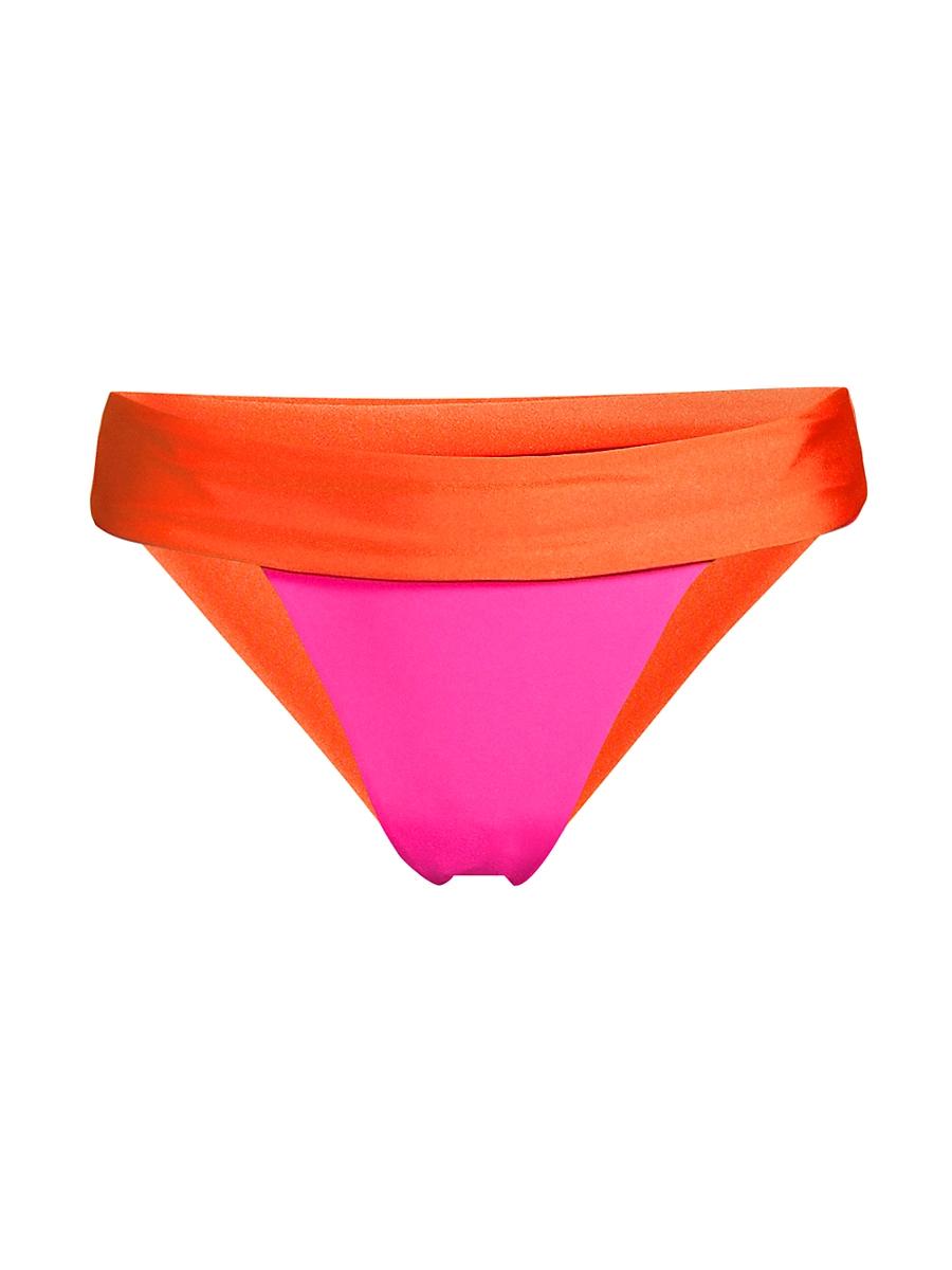 Womens Scala Gloss Bikini Bottom Product Image