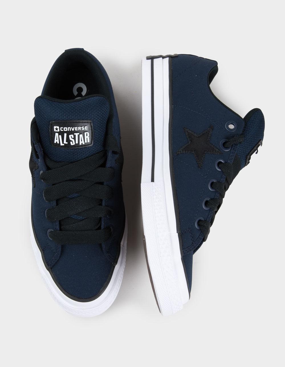 CONVERSE One Star Puff Shoes - BURGUNDY Product Image