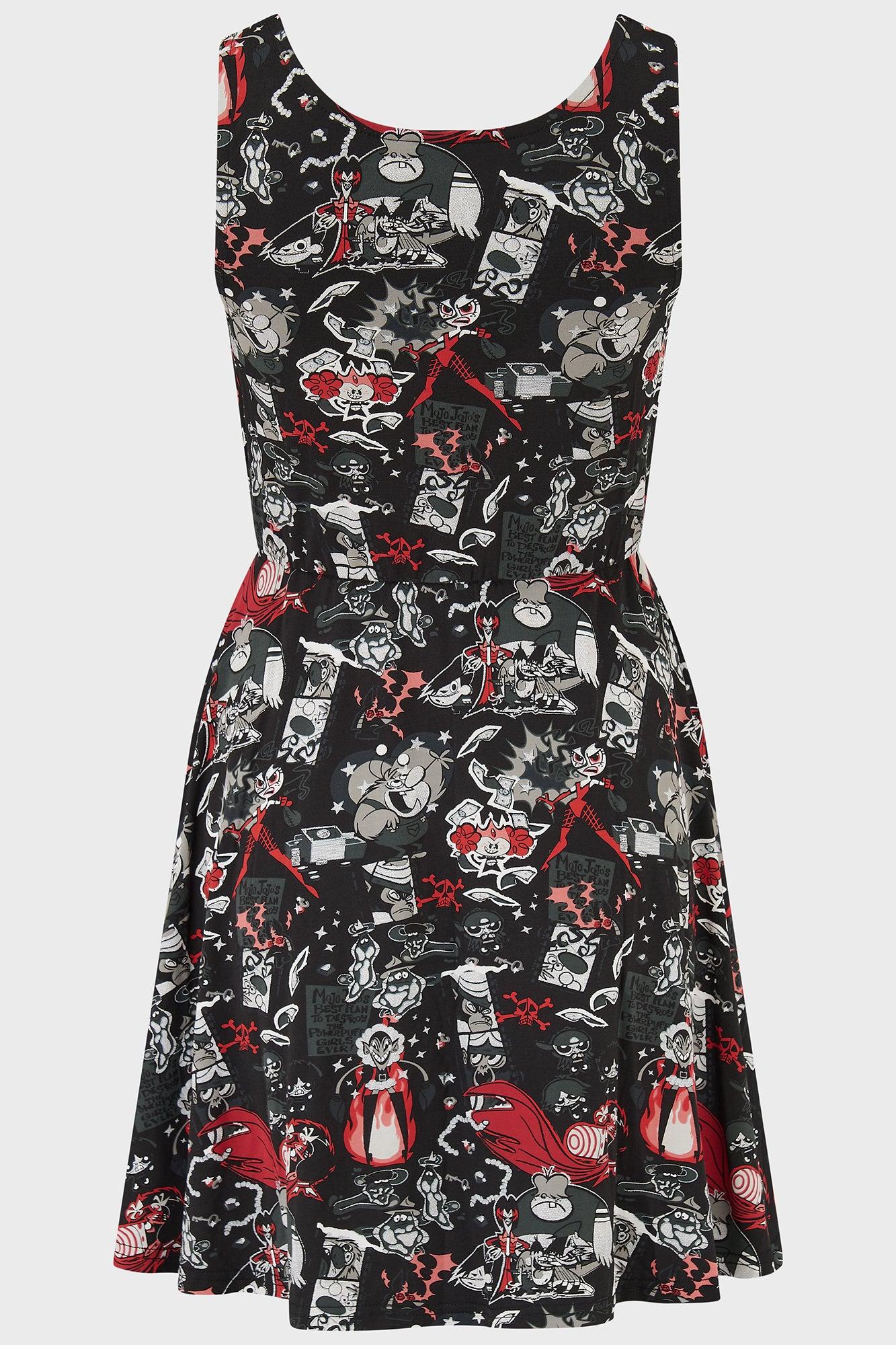 Evil Inside Skater Dress Female Product Image