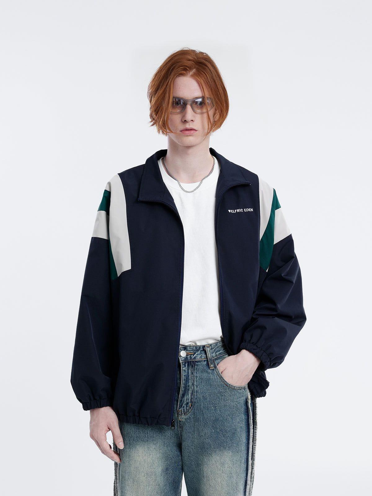 Aelfric Eden Stripe Patchwork Jacket Product Image