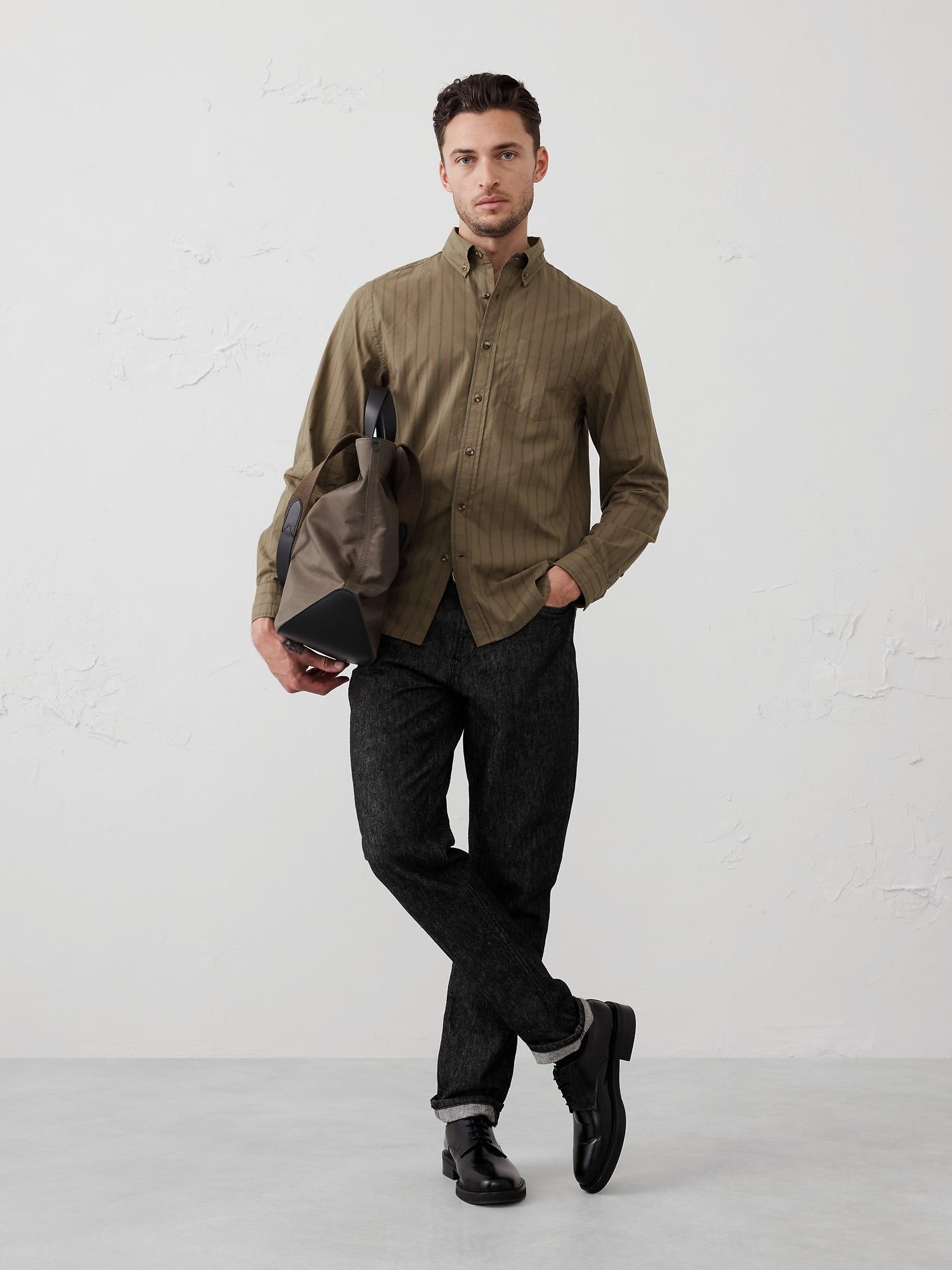Slim Softwash Cotton Shirt Product Image