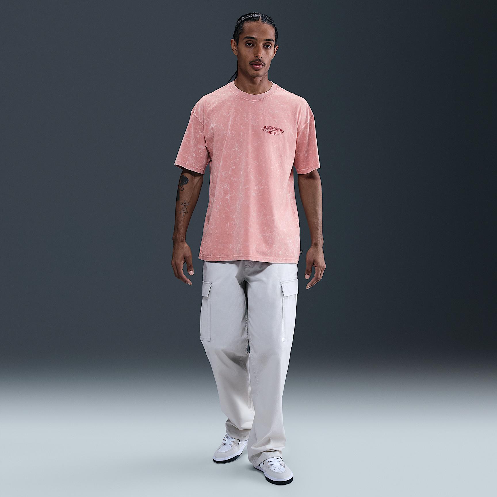 Mens Nike SB Max90 Skate T-Shirt | HV1306-722 Product Image