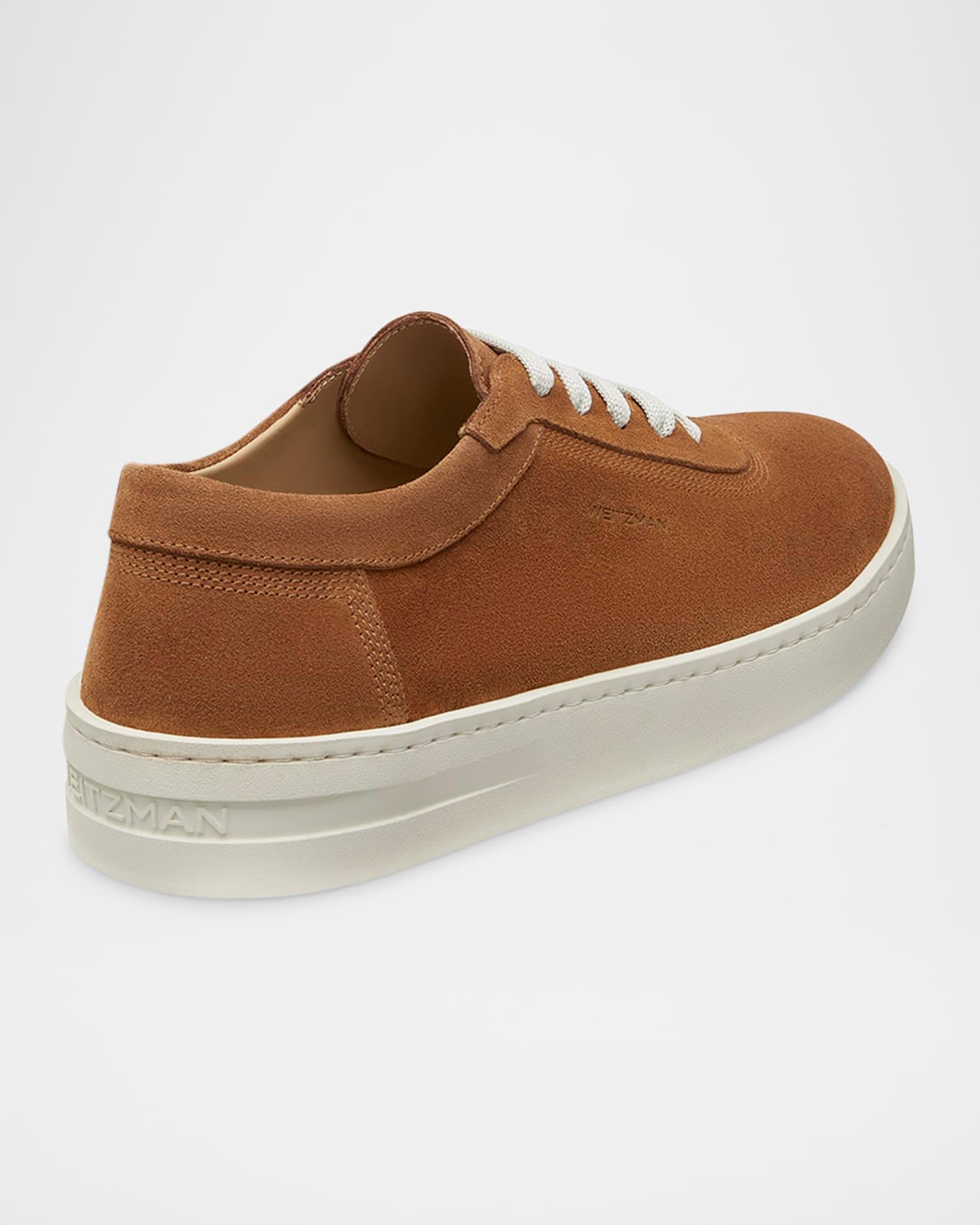 Men's Hamptons Suede Low-Top Sneakers Product Image