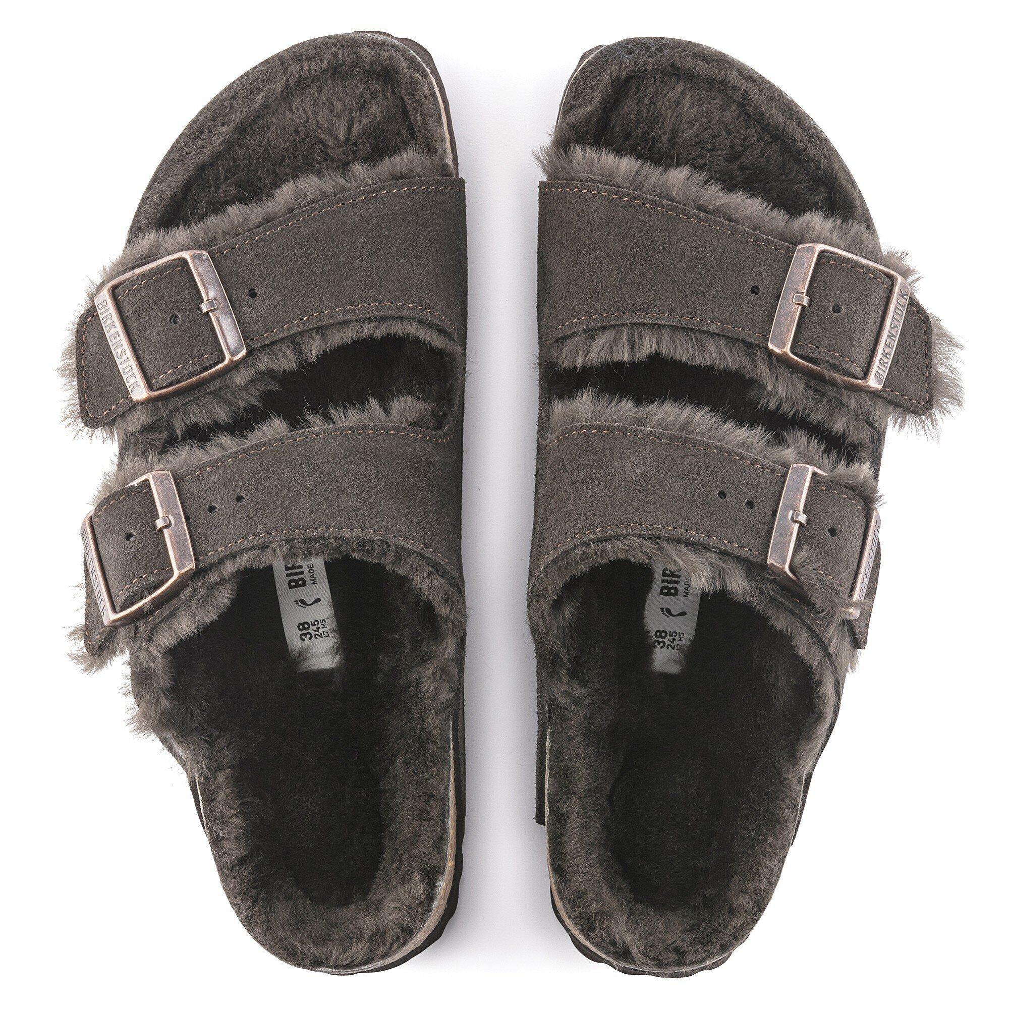 Arizona Shearling Suede Leather Product Image