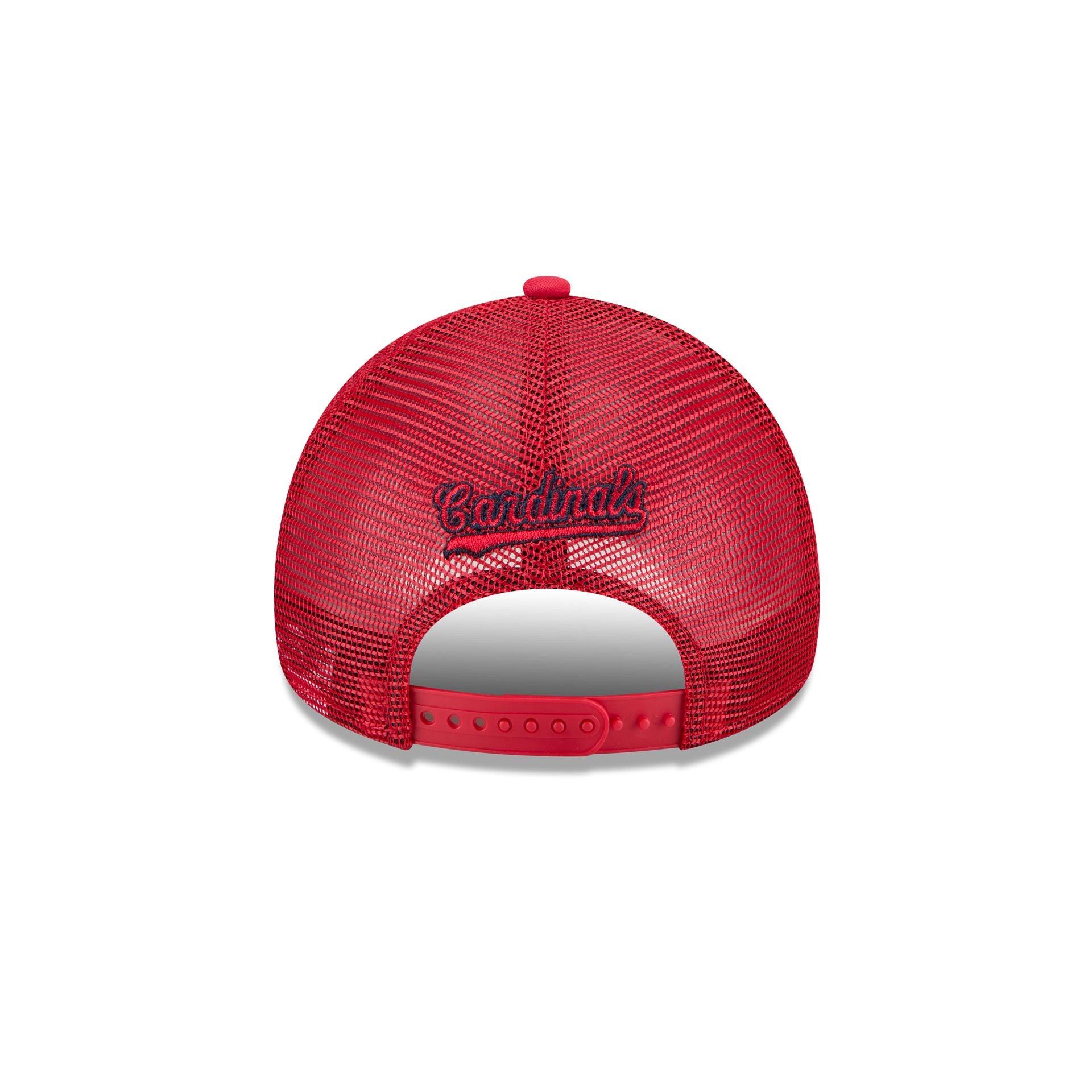 St. Louis Cardinals State Flower 9FORTY A-Frame Trucker Hat Male Product Image