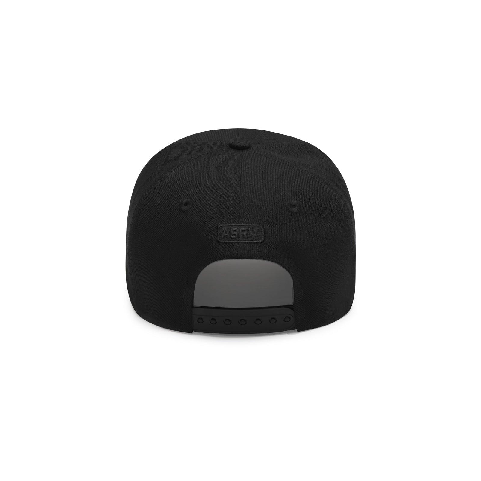 New Era® 9Forty® A-Frame Hat - Black/Black Product Image