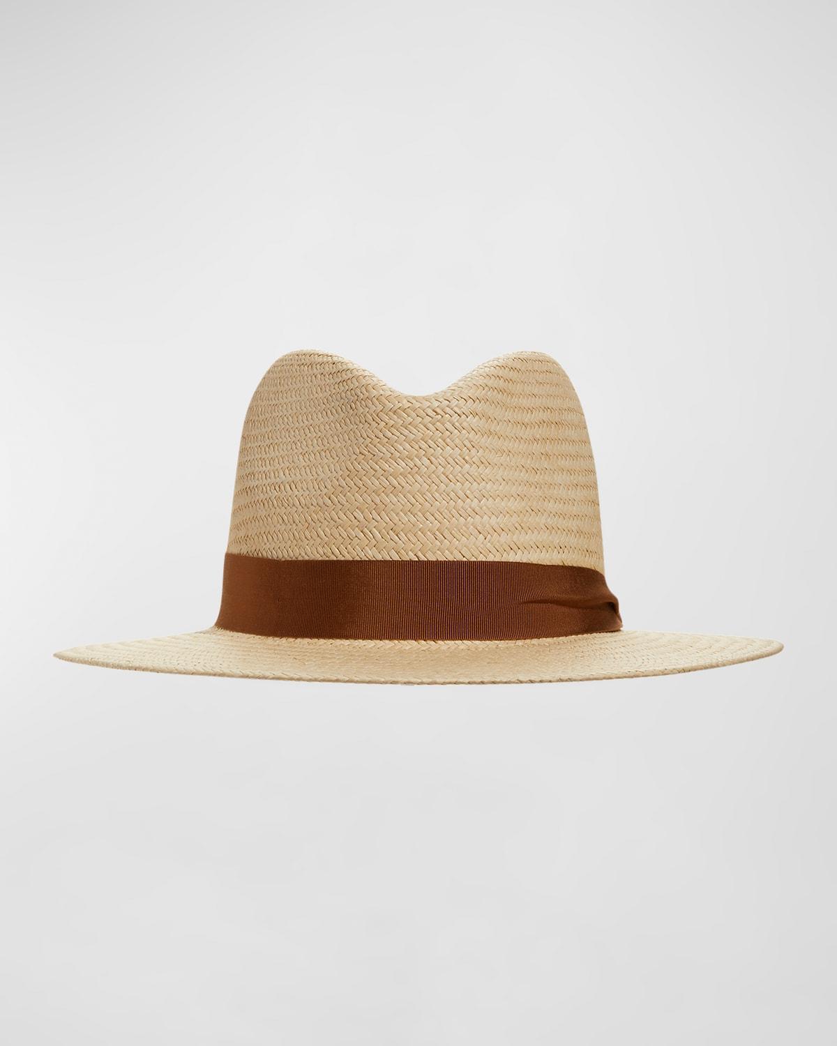 Straw Panama Hat Product Image