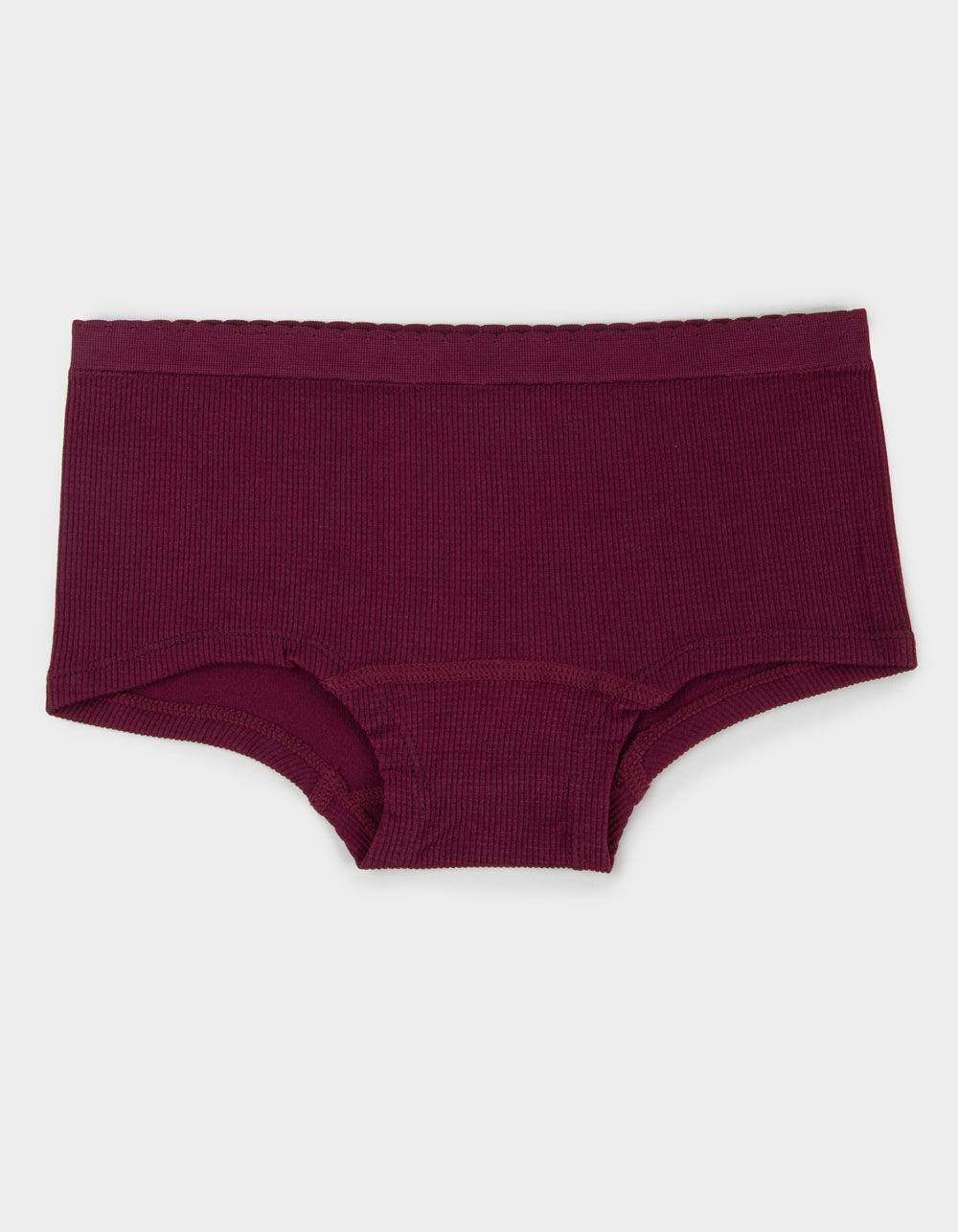 FULL TILT Seamless Boyshort Panties - BUBBLEGUM Product Image