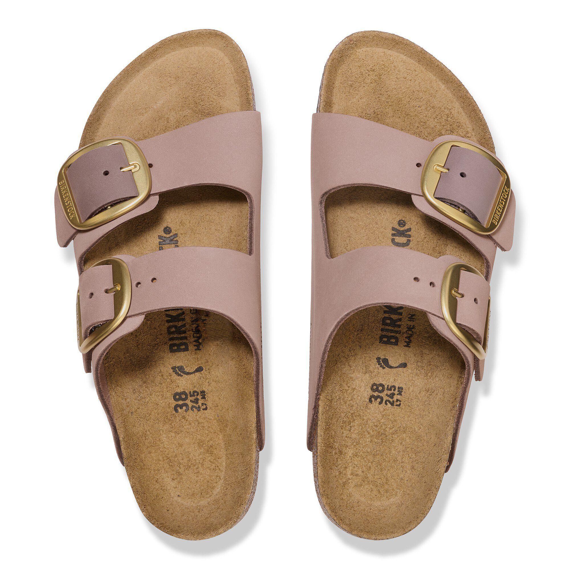 Arizona Big Buckle Nubuk Leather Product Image