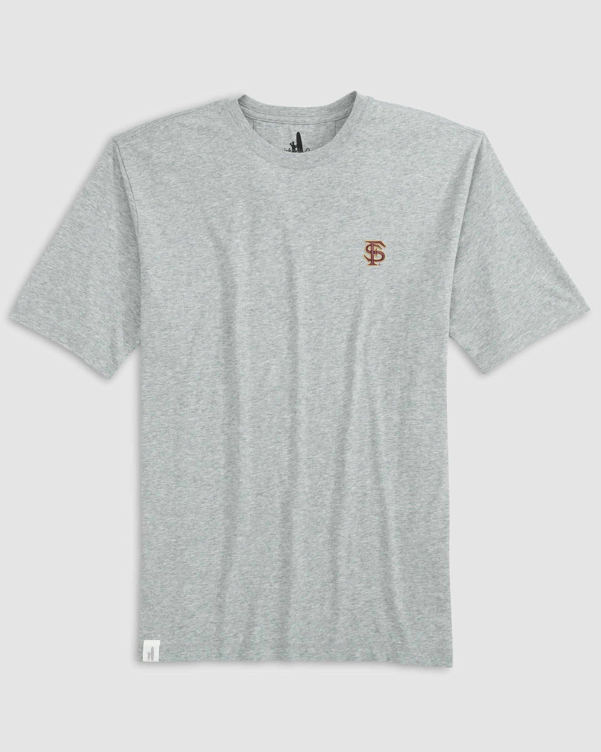 Georgia Heathered Spencer T-Shirt - Vault Logo Product Image