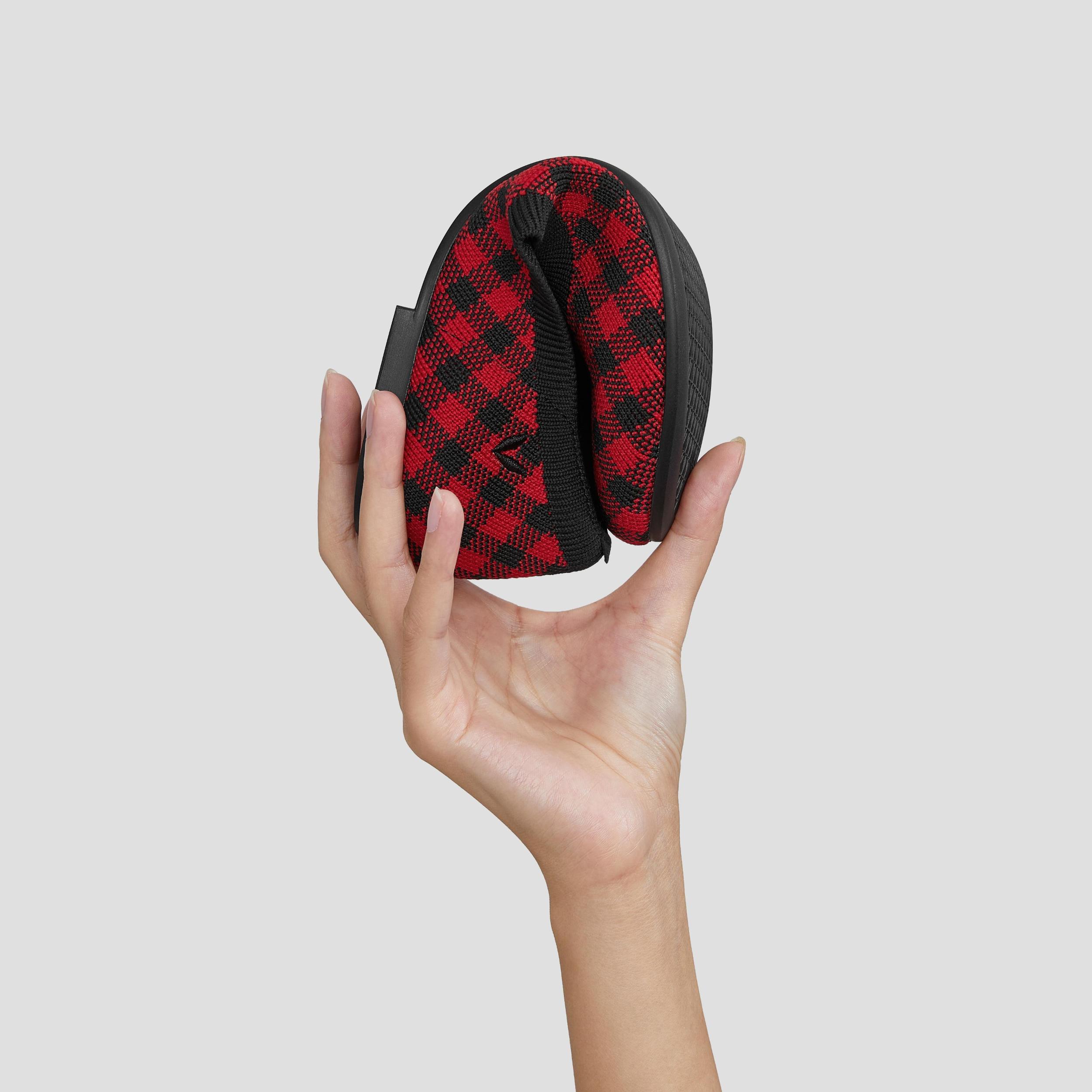 Water-Repellent Round-Toe Walking Flats (Claire Walker) Product Image