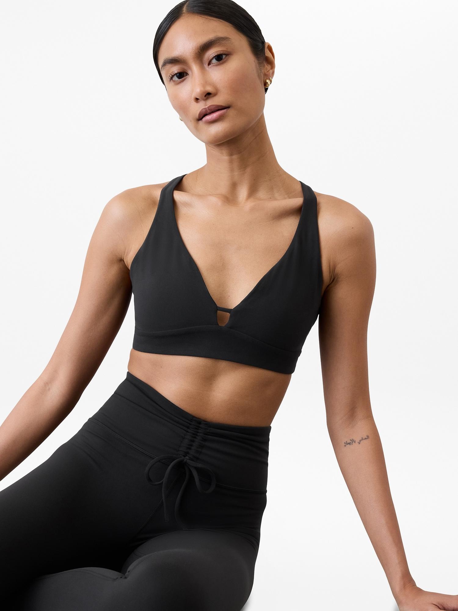 Solace Keyhole Sports Bra A-C Product Image