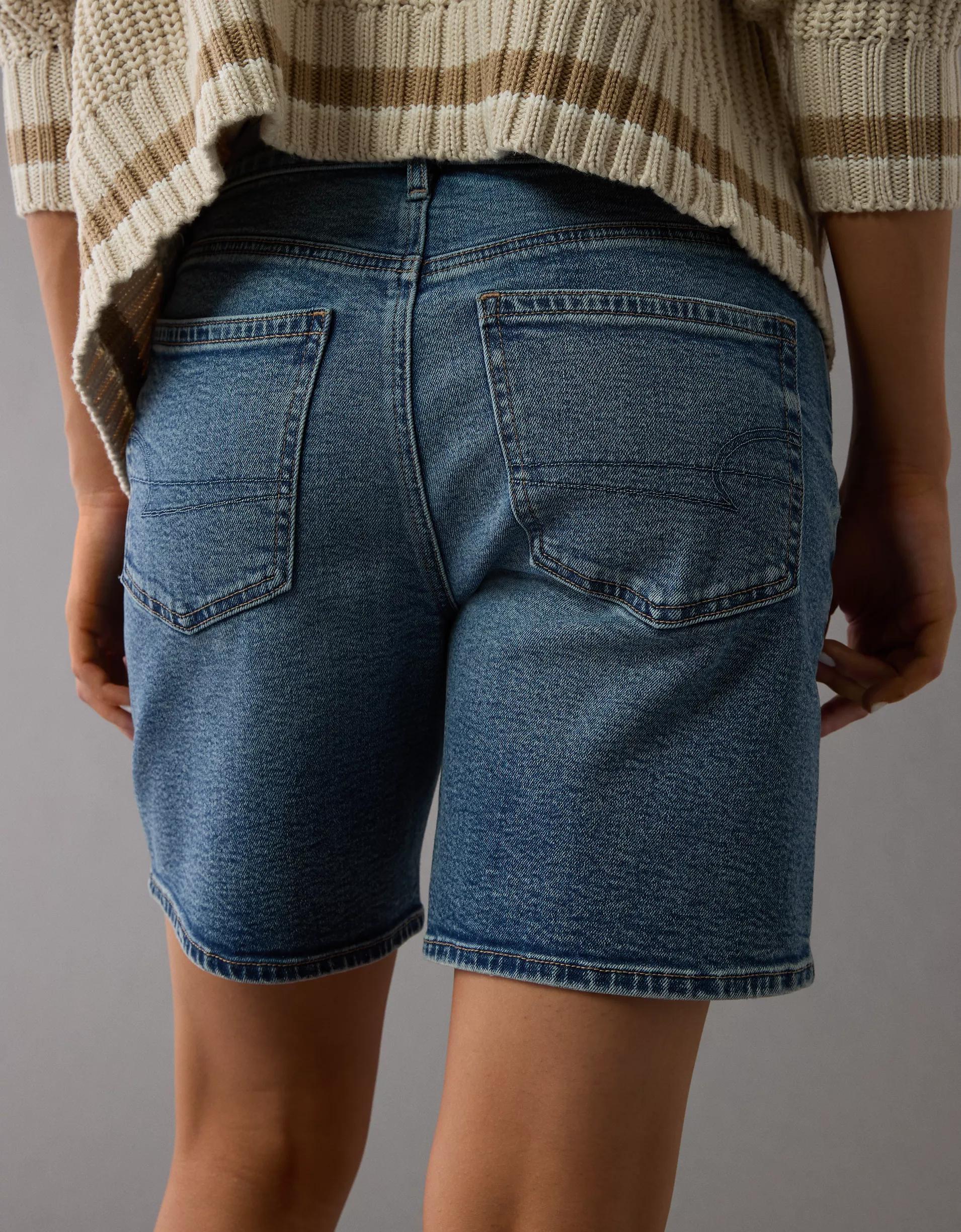 AE 8" Strigid Perfect Denim Bermuda Short Product Image